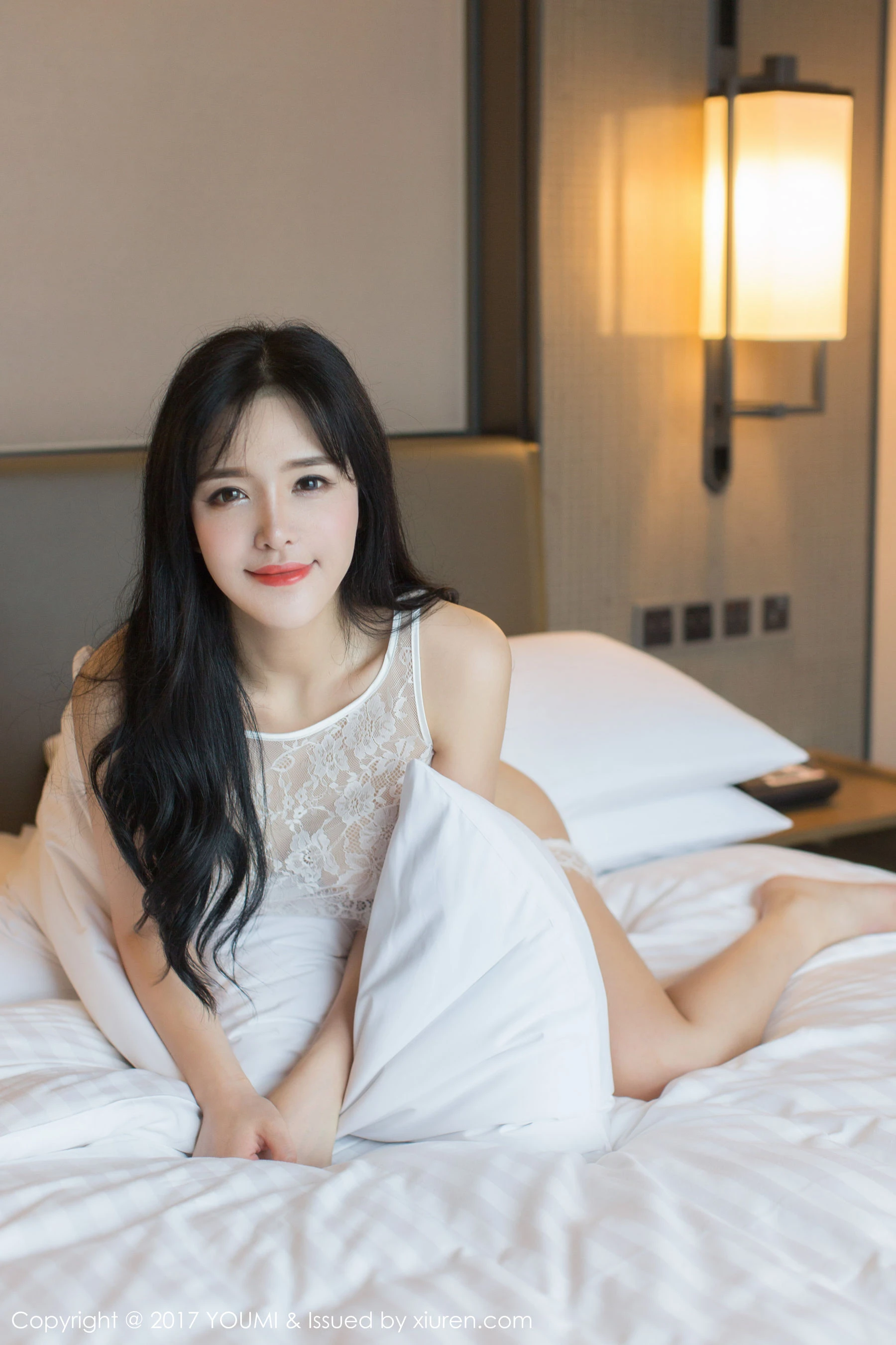  刘钰儿《透视内衣主题》 尤蜜荟 VOL.082第6张