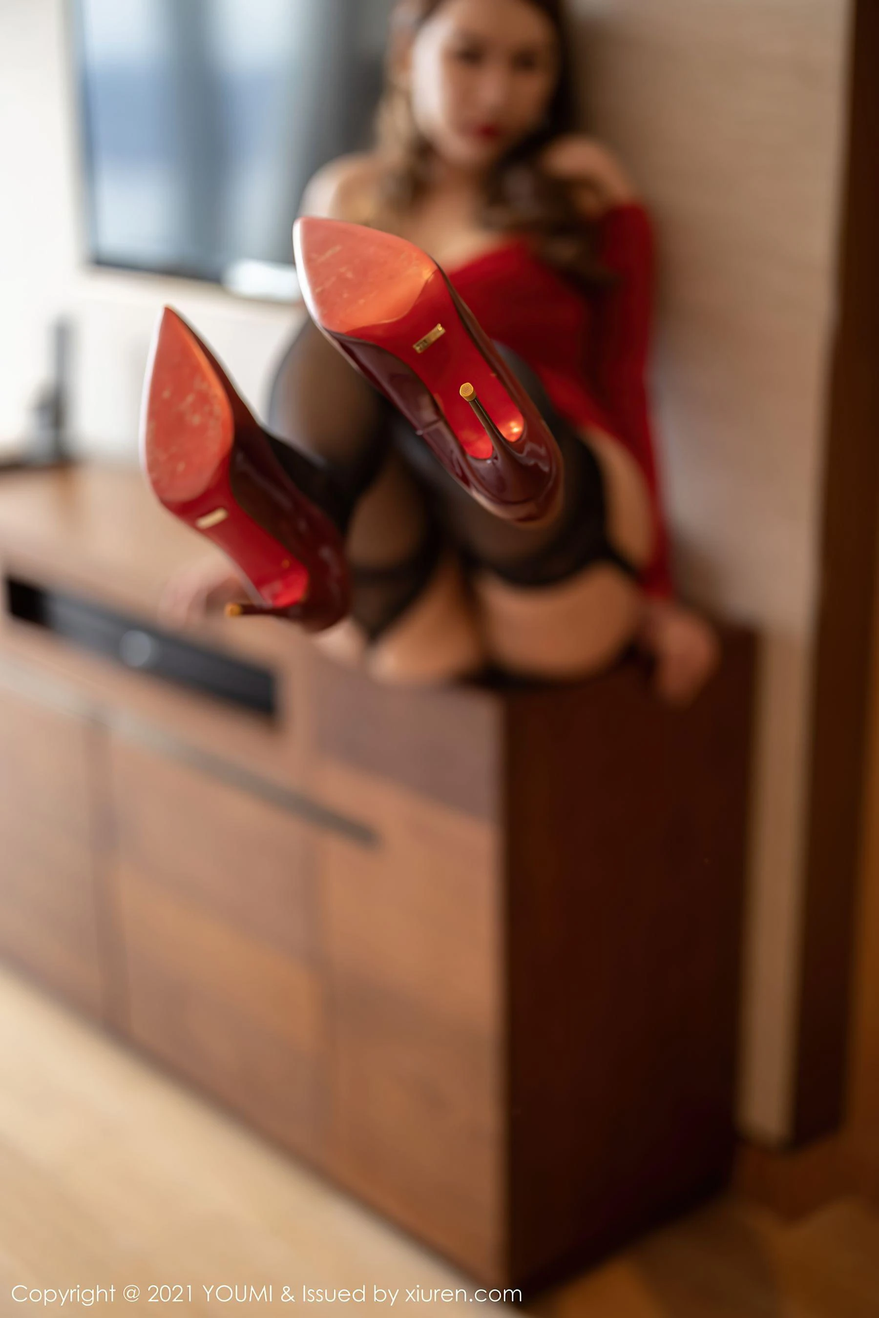  尤蜜荟YouMi Vol.611 尤妮丝Egg第13张