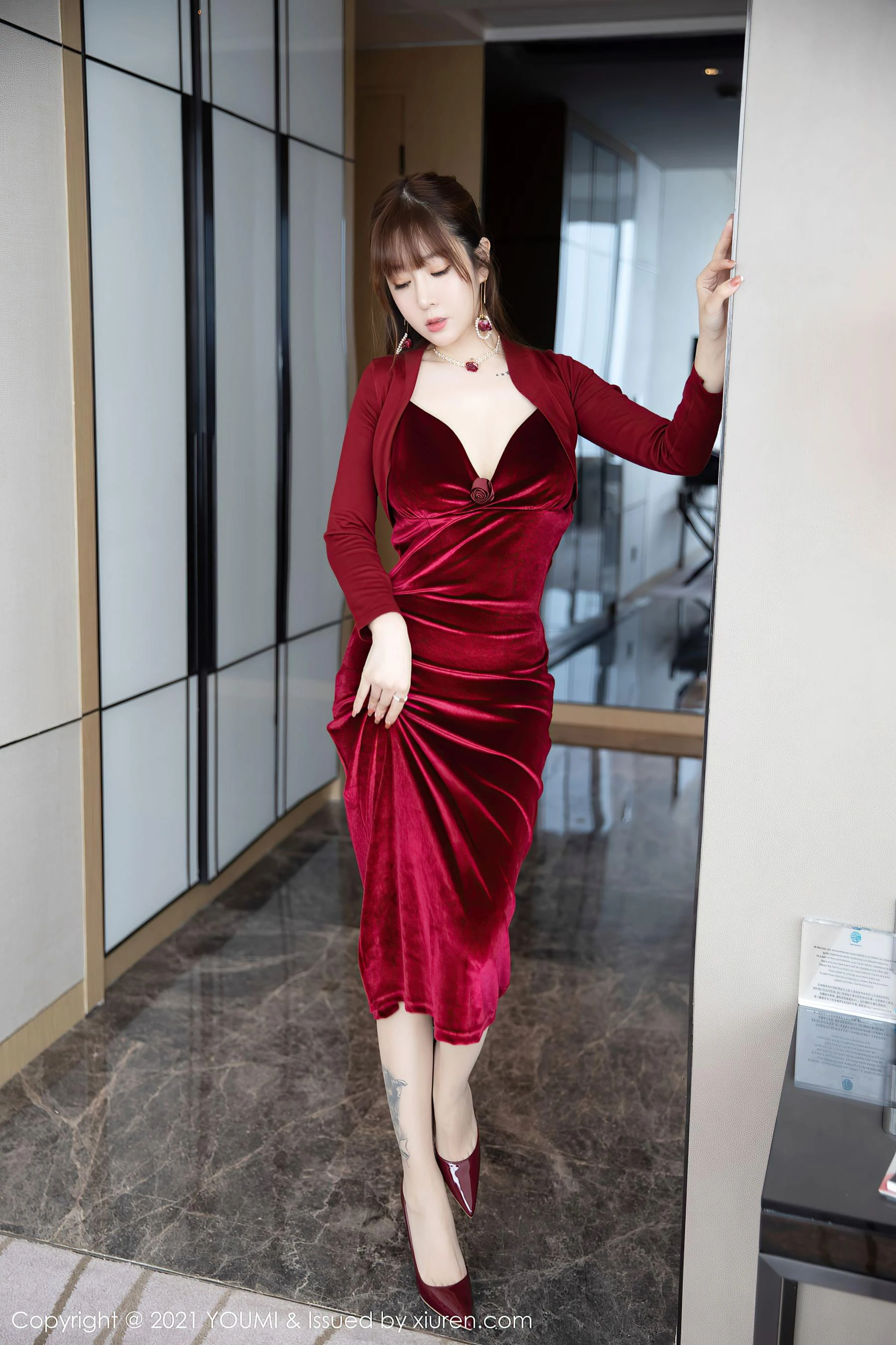 尤蜜荟YouMi Vol.588 王雨纯第15张