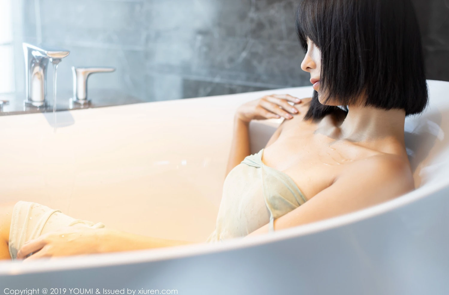  尤蜜荟 VOL.370 蓝夏Akasha第9张