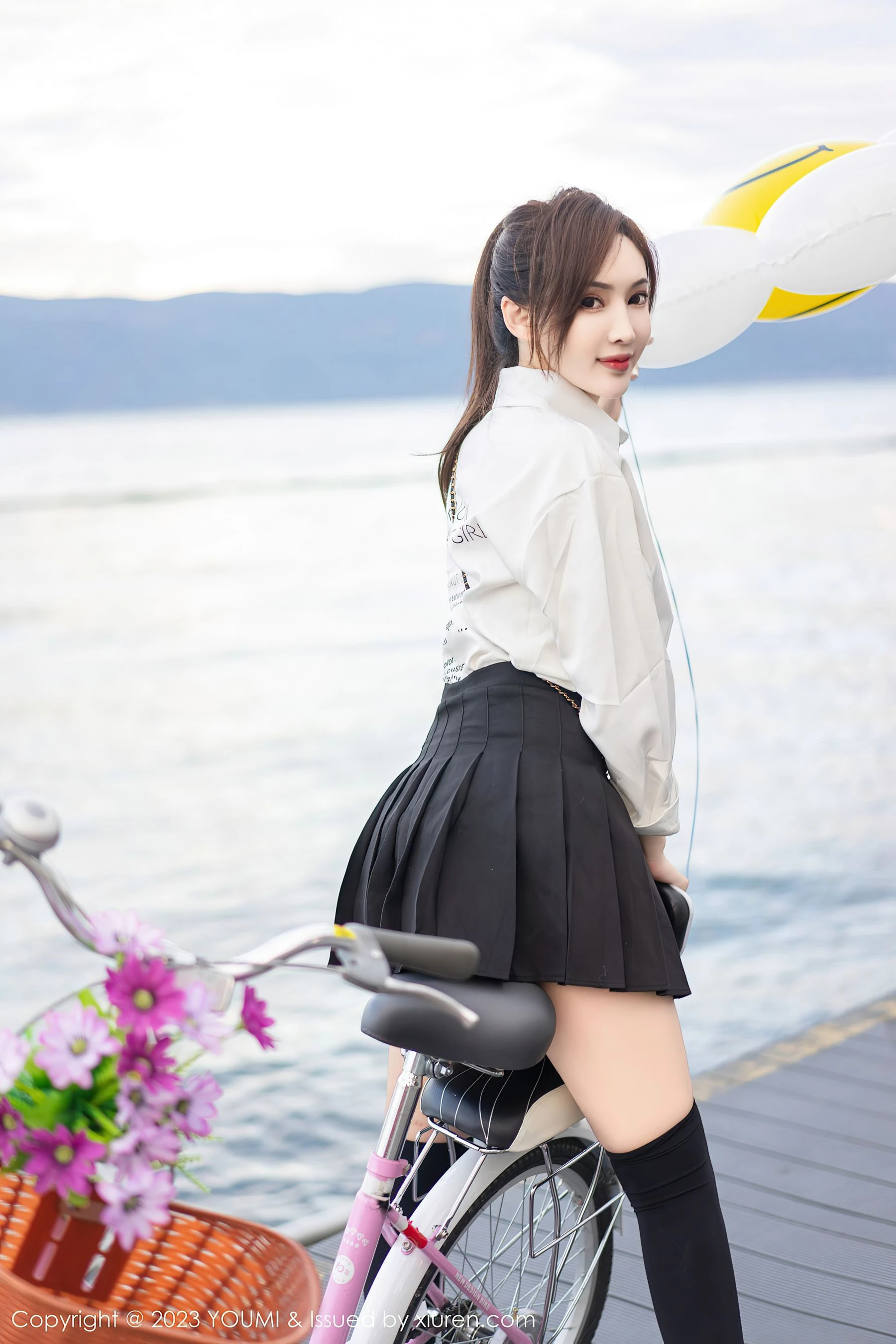 尤蜜荟 VOL.903 Carol周妍希 短裙美臀第30张