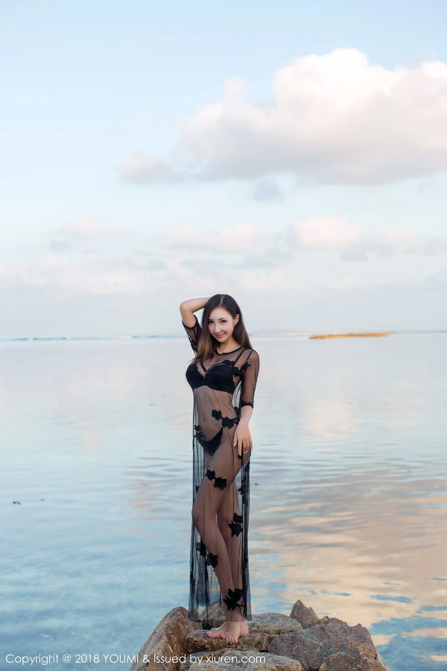  Yumi-尤美《怯雨羞云情意，举措多娇媚》 尤蜜荟YouMi Vol.108第5张