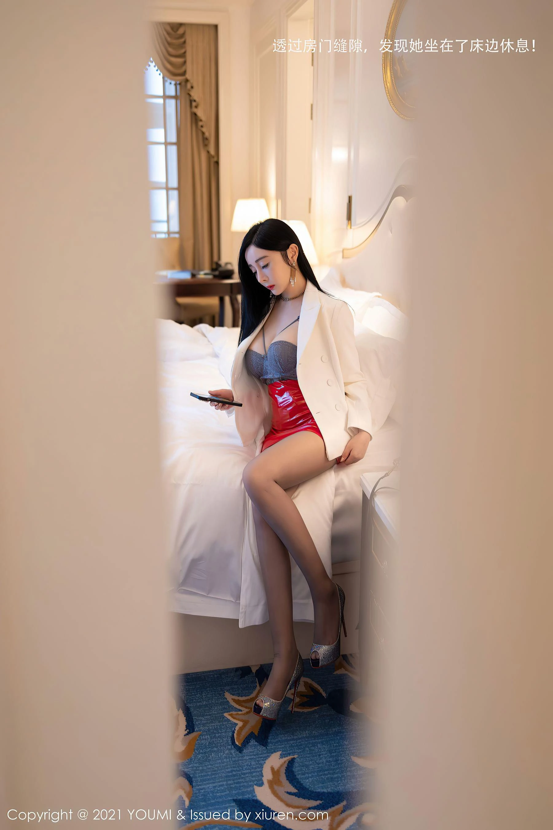 尤蜜荟YouMi Vol.587 允爾第33张