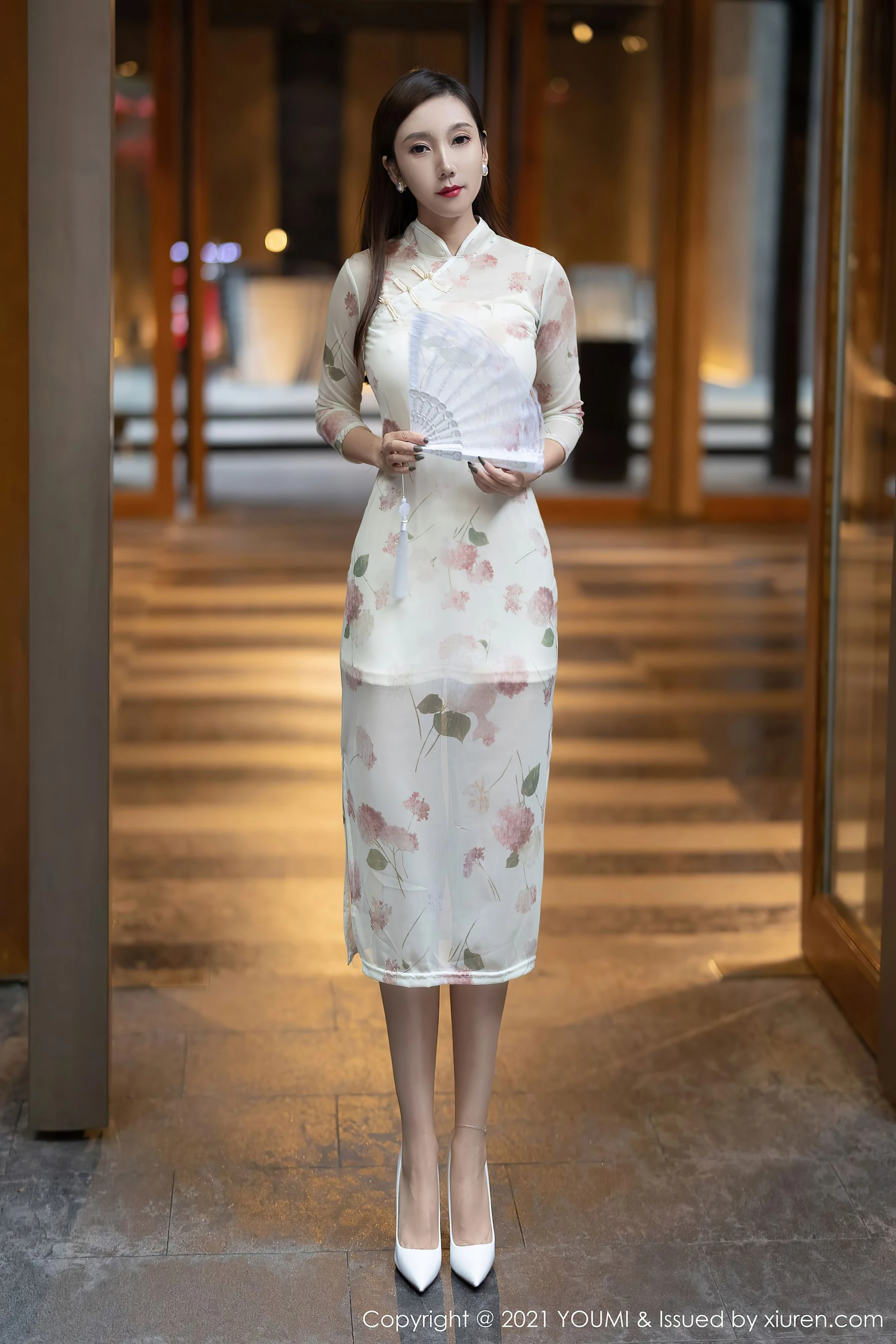  尤蜜荟YouMi Vol.732 艾静香第11张