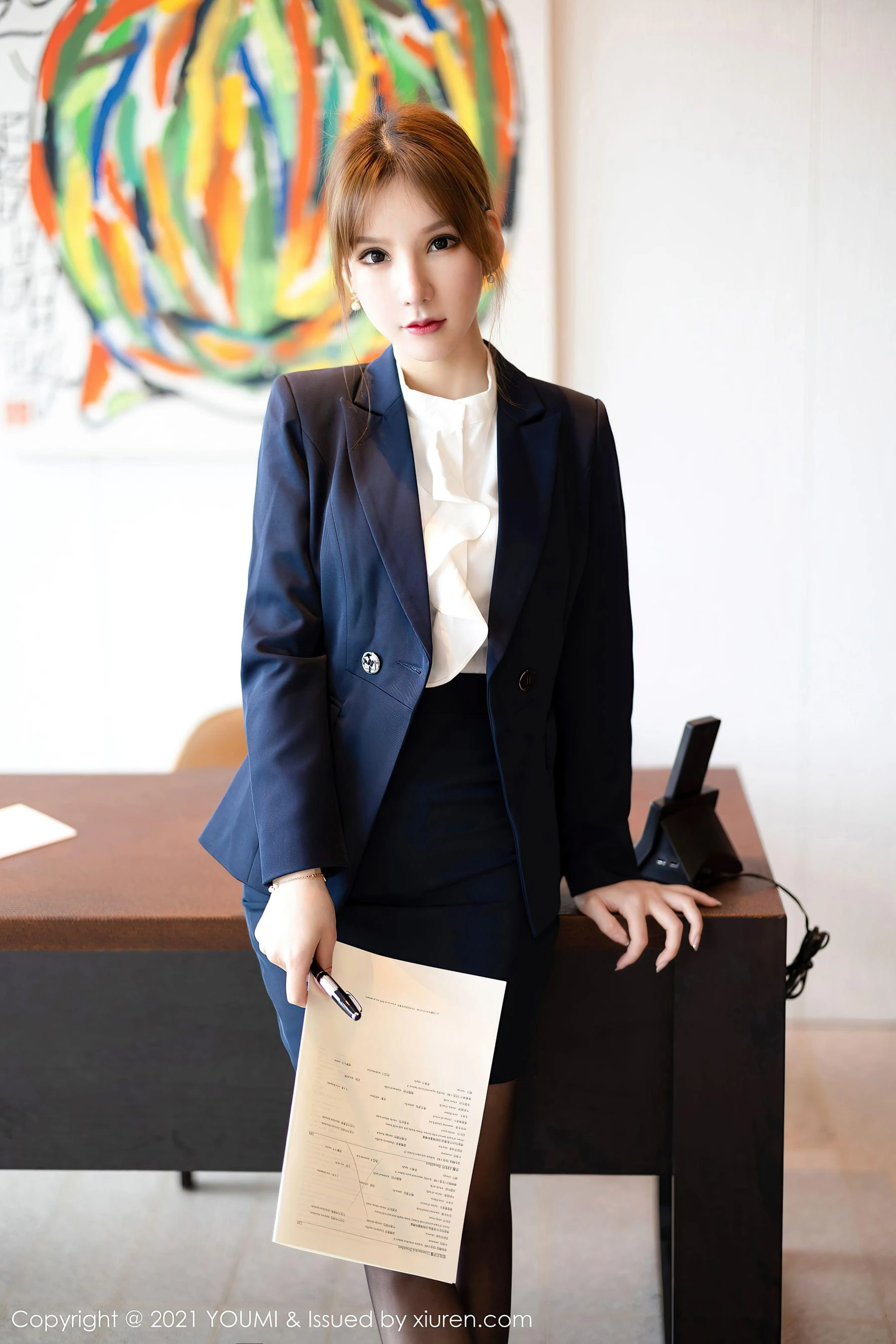 尤蜜荟YouMi Vol.606 周于希Sandy第24张