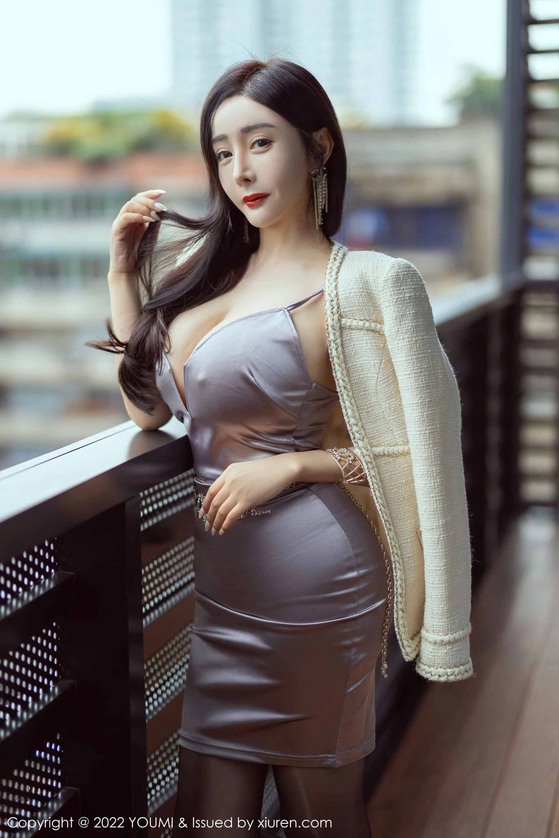  尤蜜荟YouMi No.741 允爾第16张