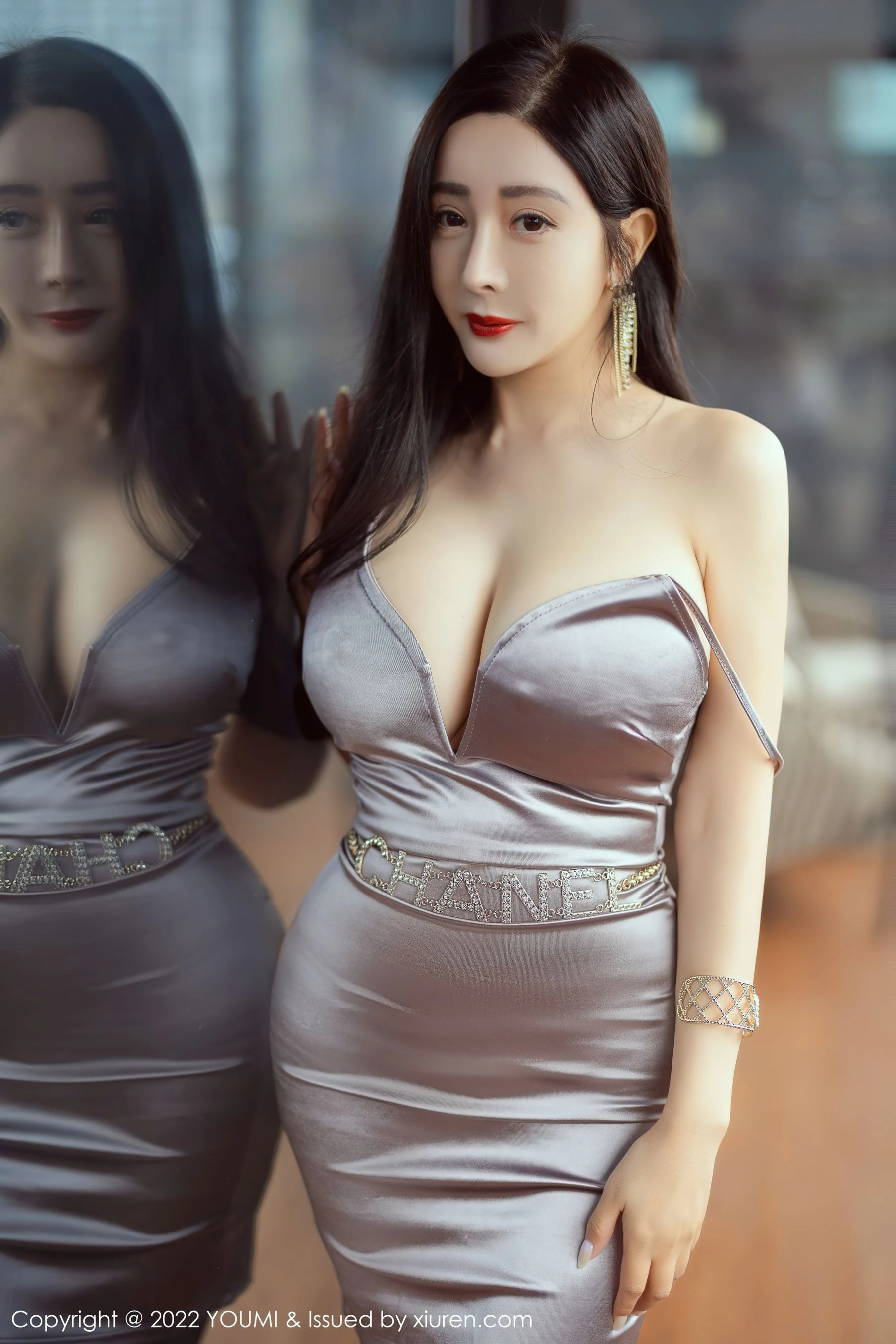  尤蜜荟YouMi No.741 允爾第4张