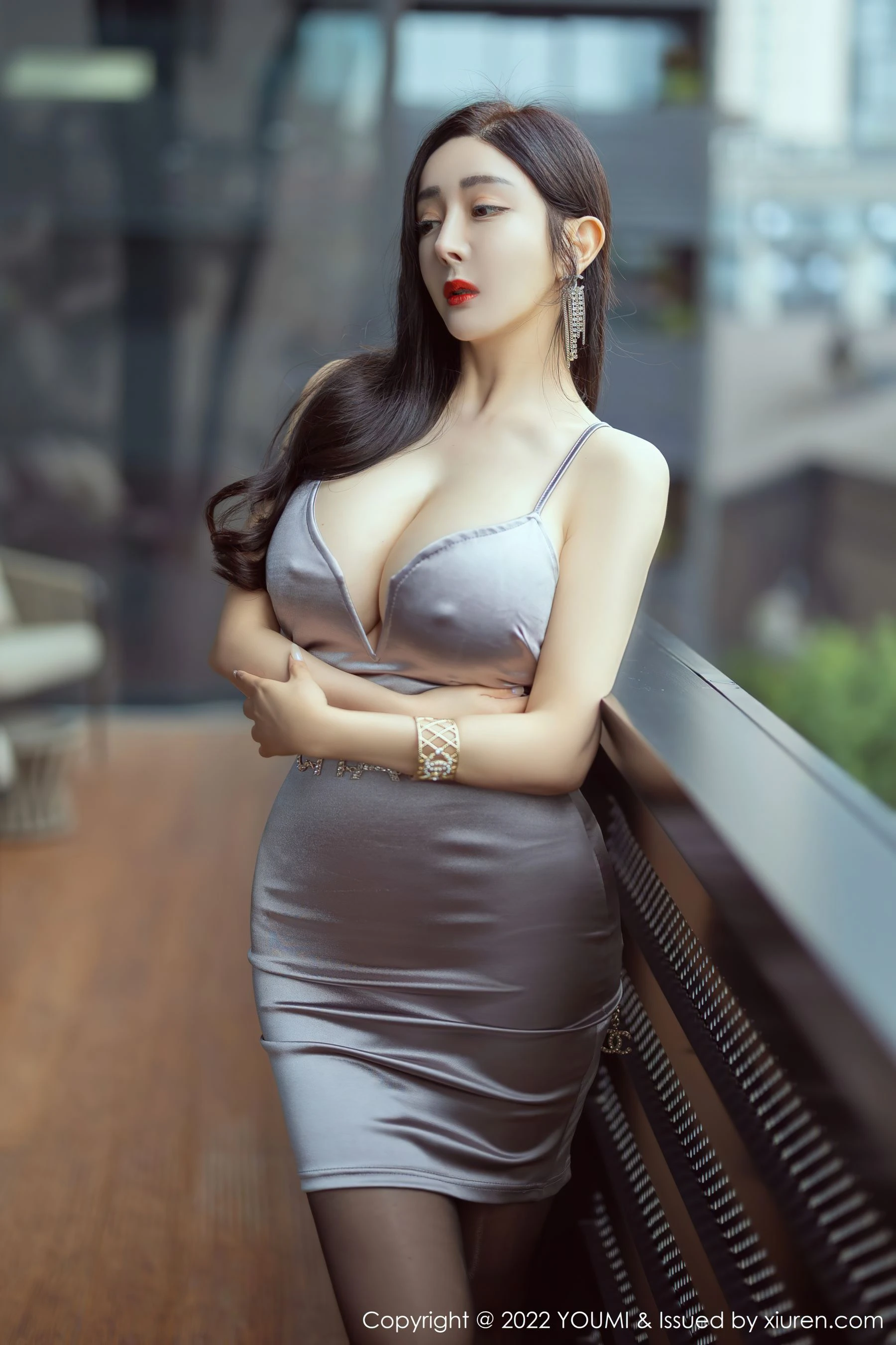  尤蜜荟YouMi No.741 允爾第2张