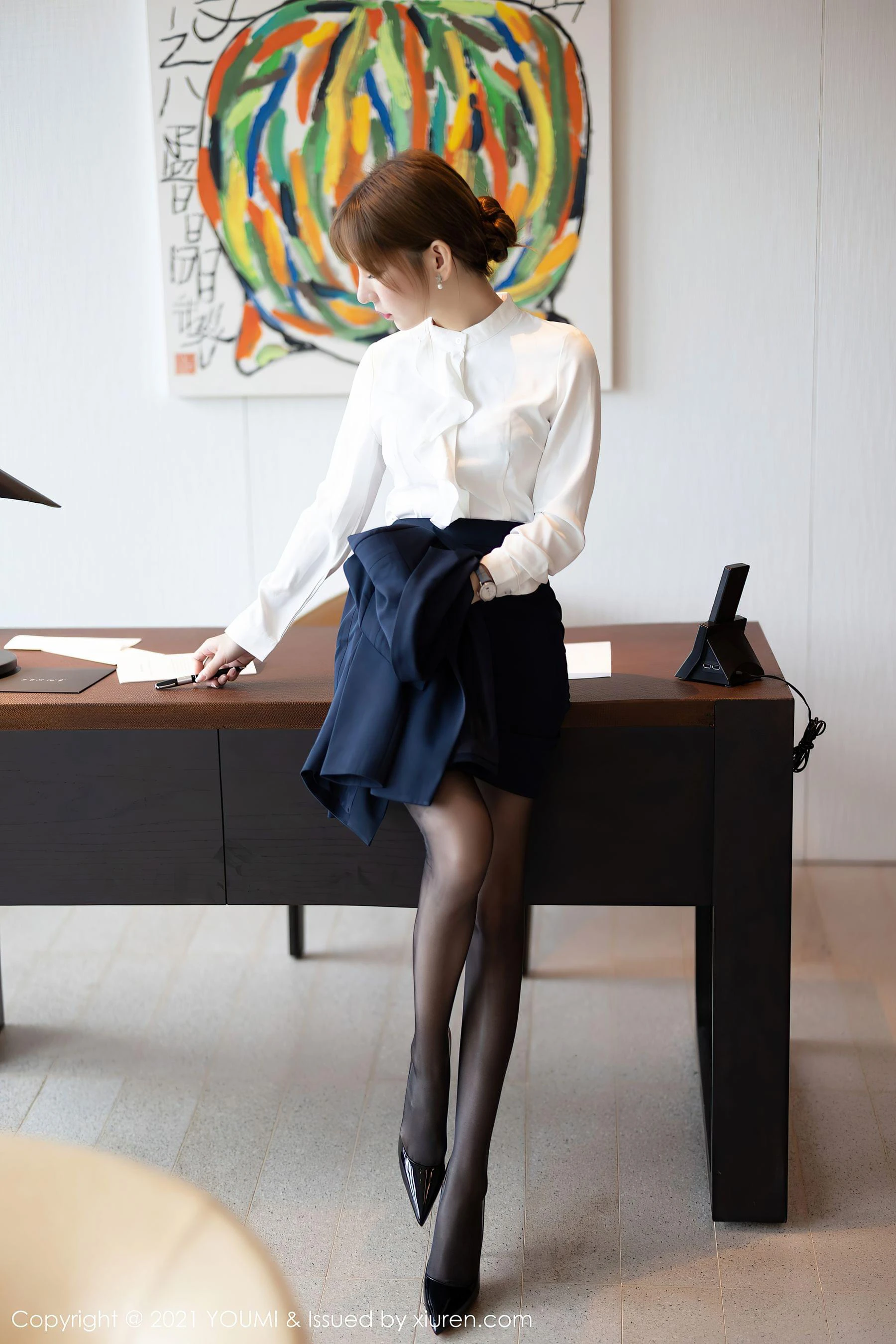 尤蜜荟YouMi Vol.606 周于希Sandy第26张