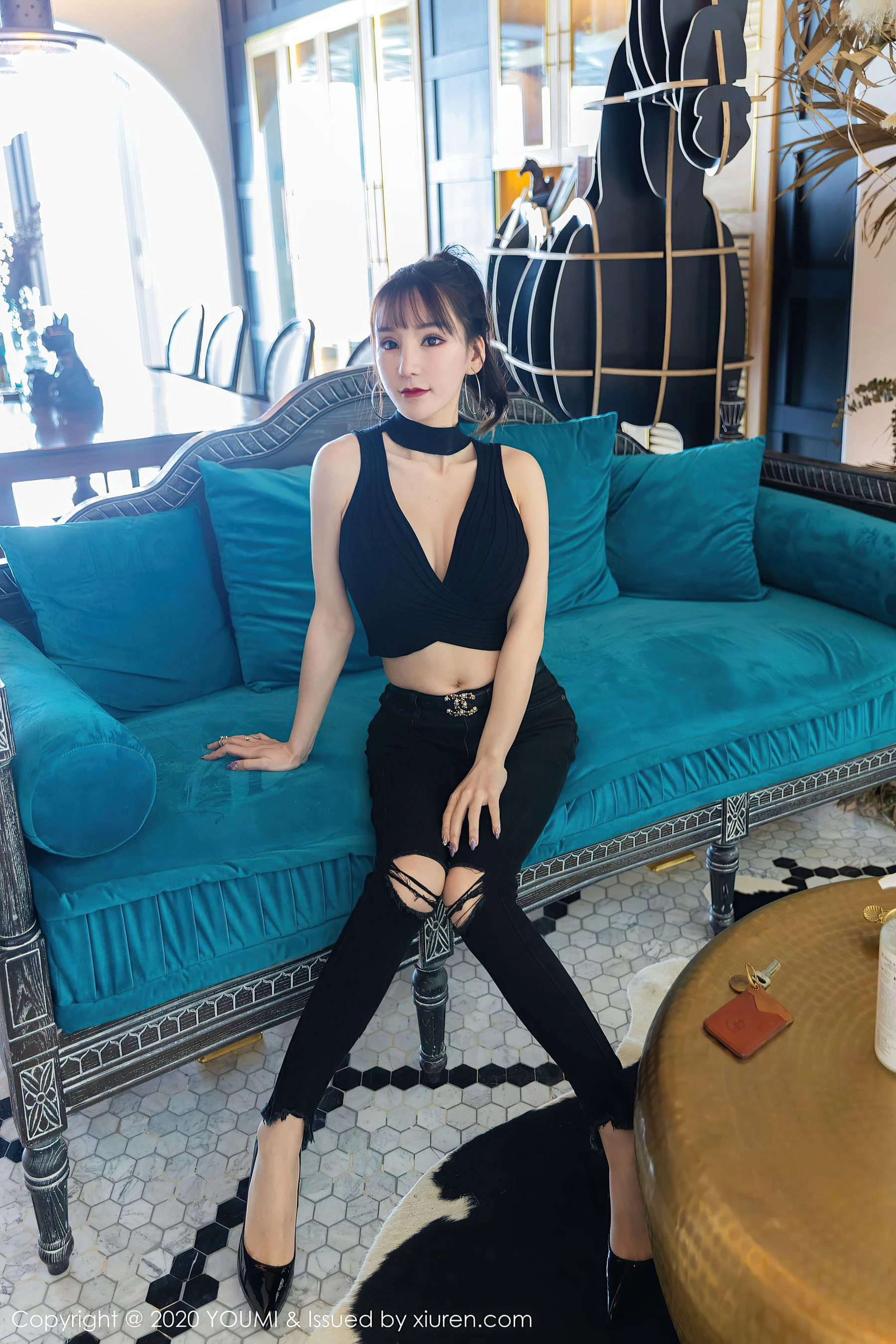 尤蜜荟YouMi Vol.578 周于希Sandy第1张