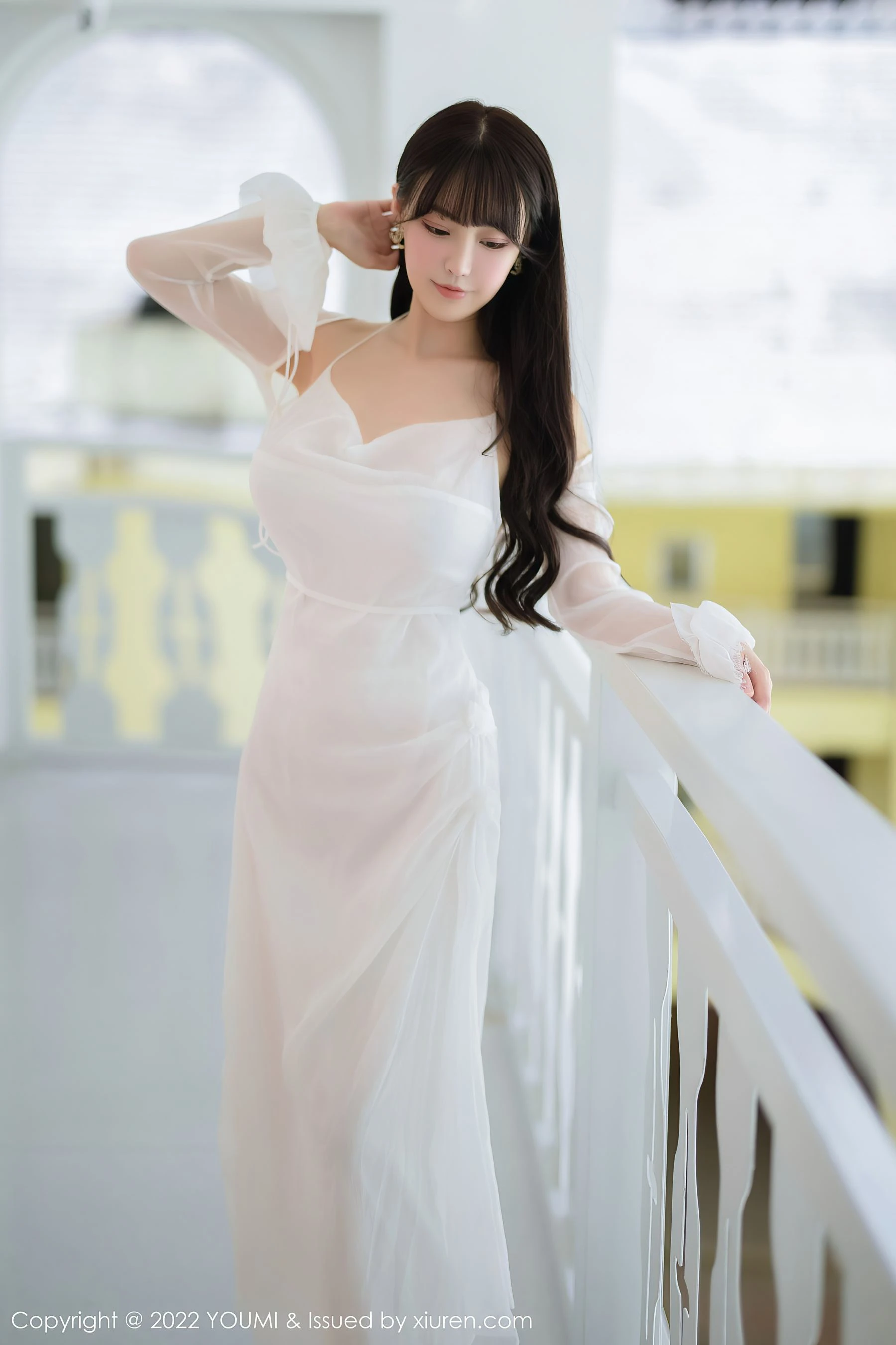  尤蜜荟 VOL.856 朱可儿Flora 长裙美臀第13张