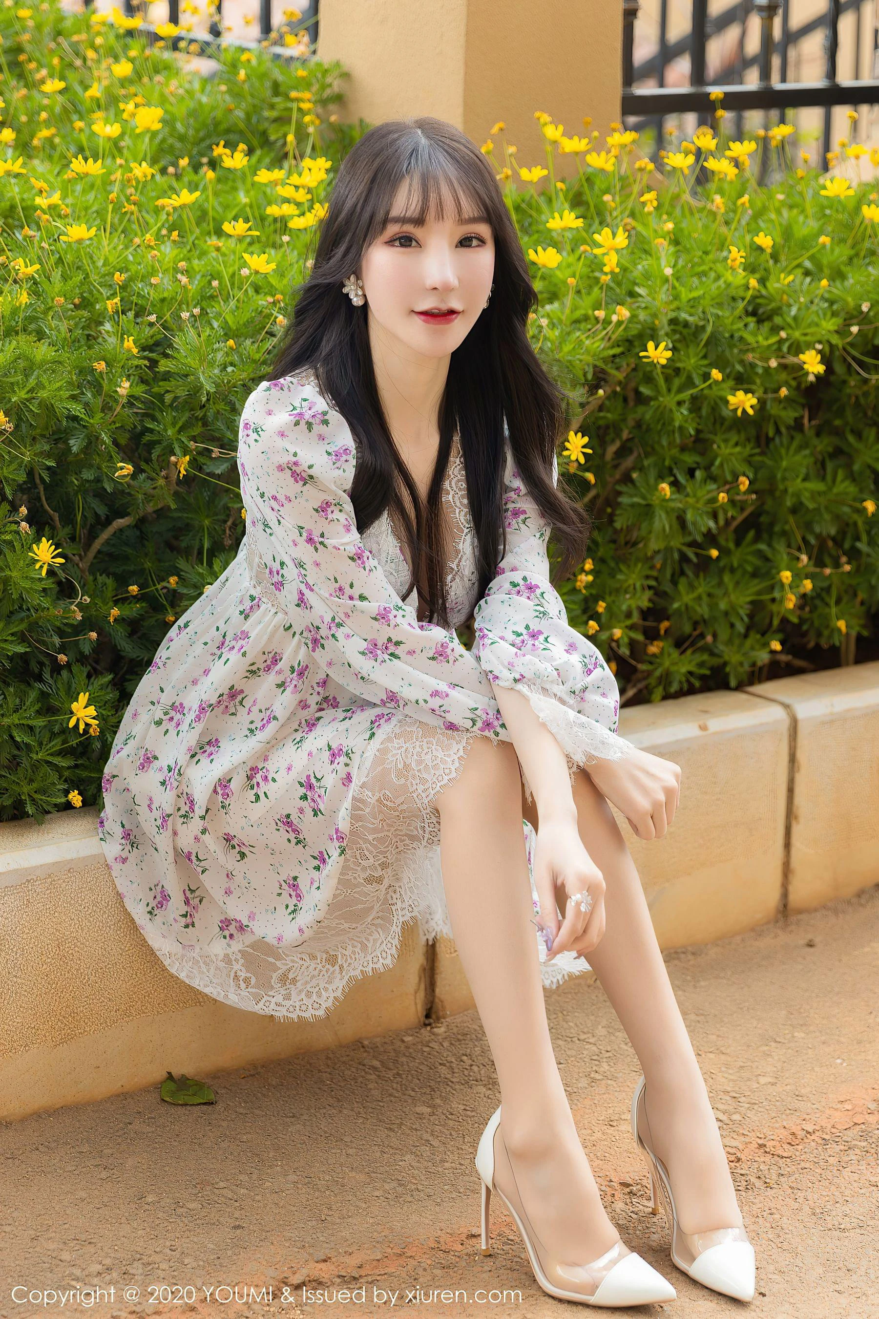  尤蜜荟YouMi Vol.500 周于希Sandy第3张