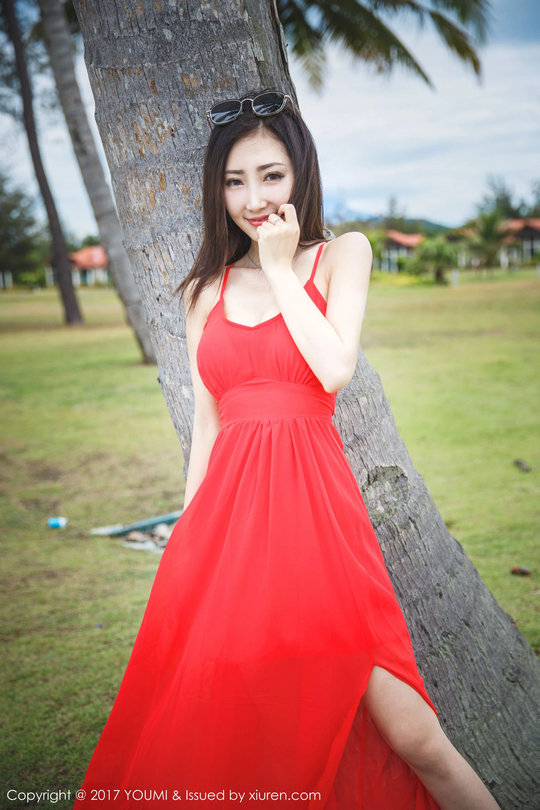  Yumi-尤美《沙巴旅拍第1套》 尤蜜荟YouMi Vol.028第3张