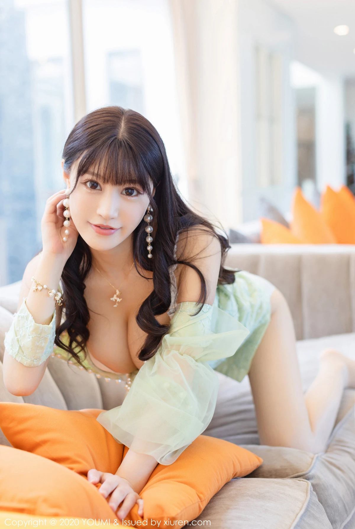  尤蜜荟 VOL.417 朱可儿Flower第17张