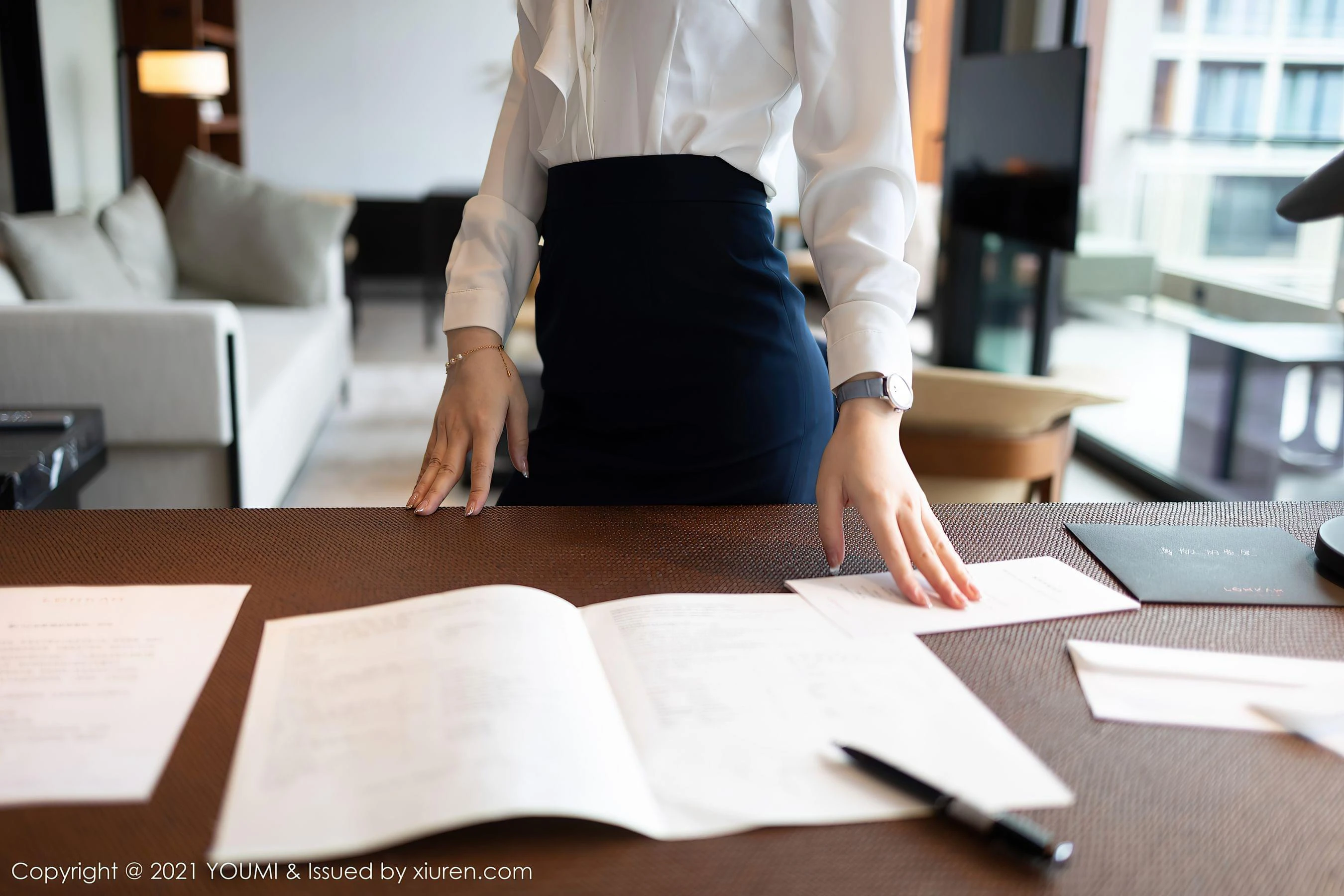 尤蜜荟YouMi Vol.606 周于希Sandy第16张