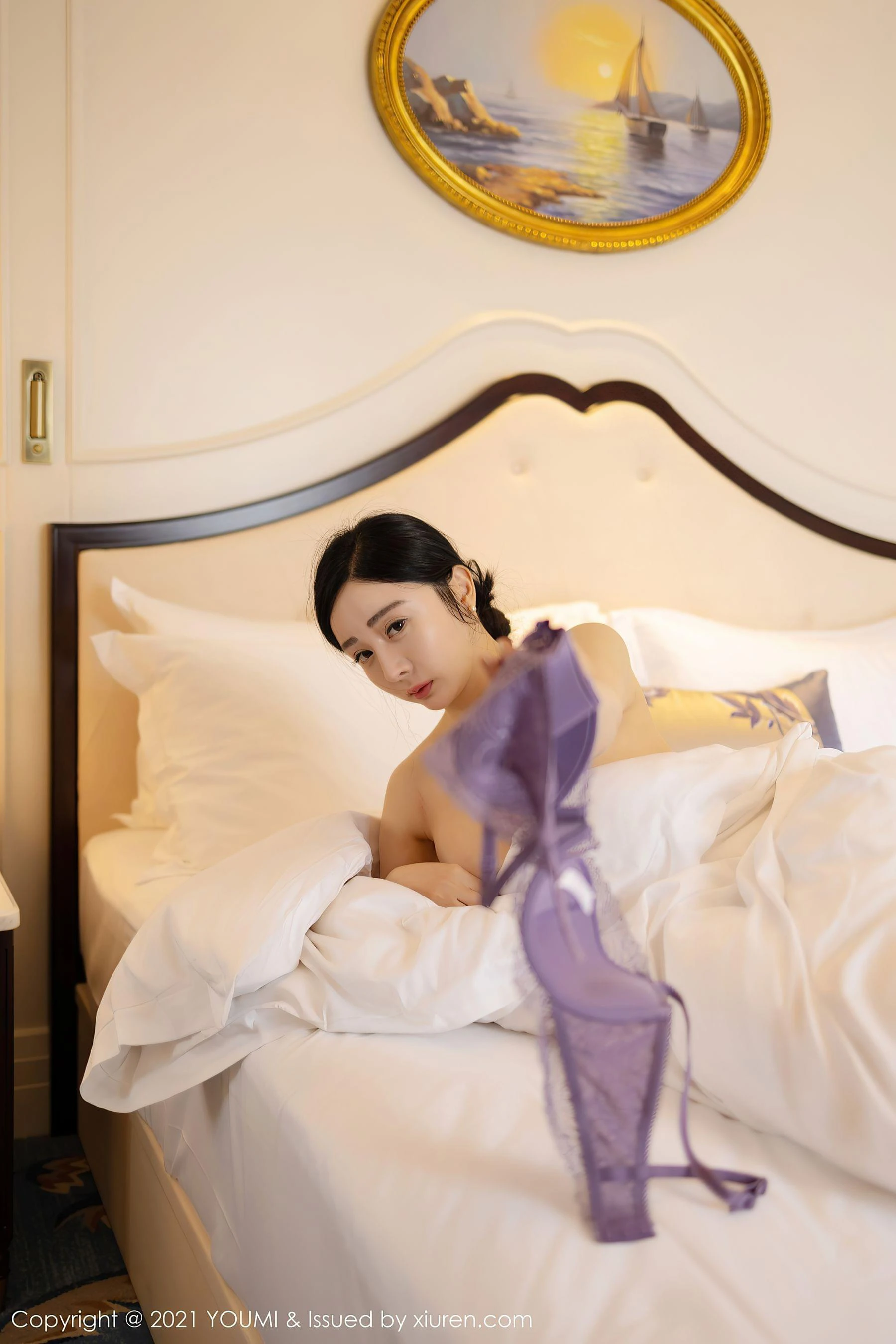 尤蜜荟YouMi Vol.603 允爾第15张