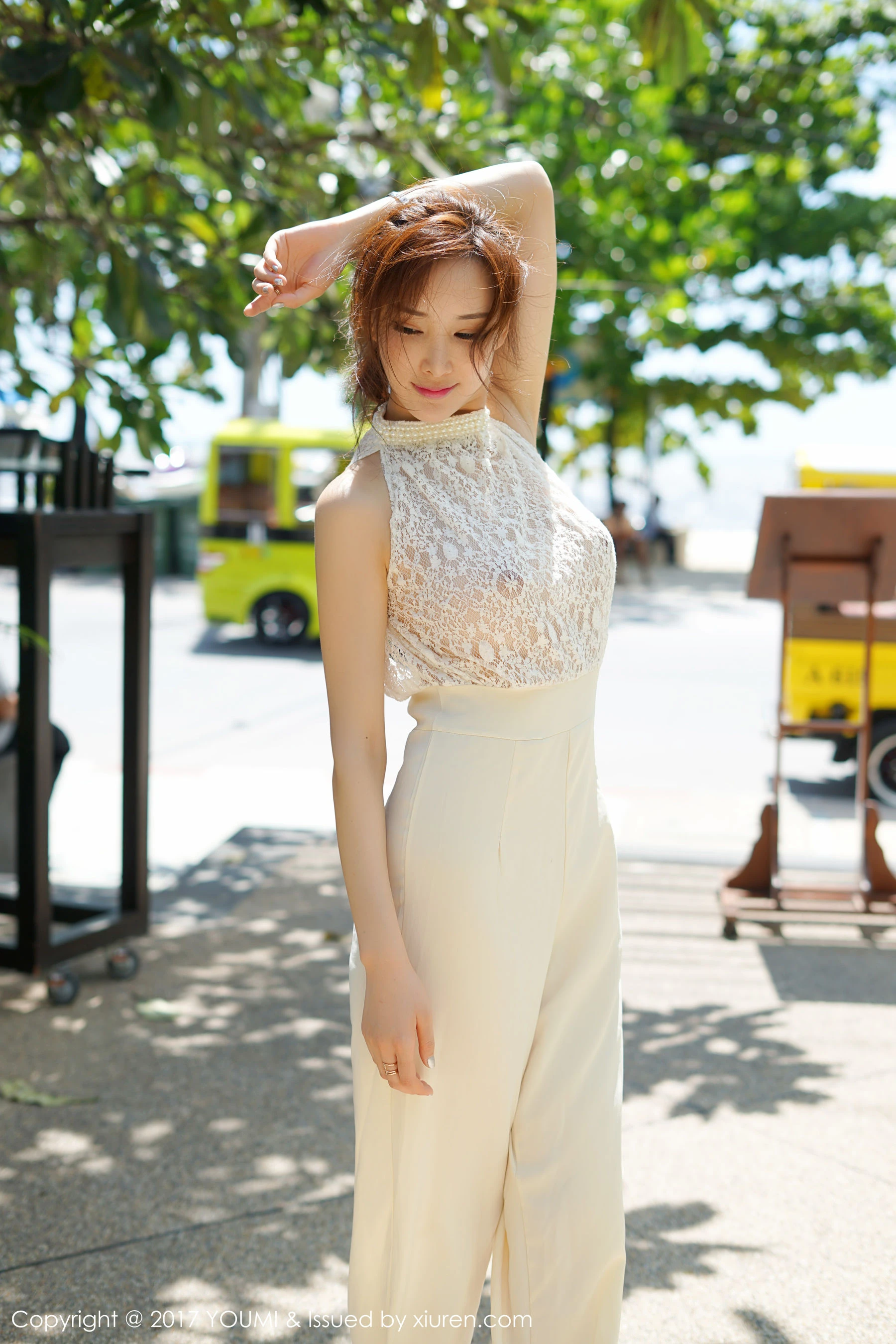  土肥圆矮挫穷《女神街拍系列》 尤蜜荟YouMi VOL.061第4张