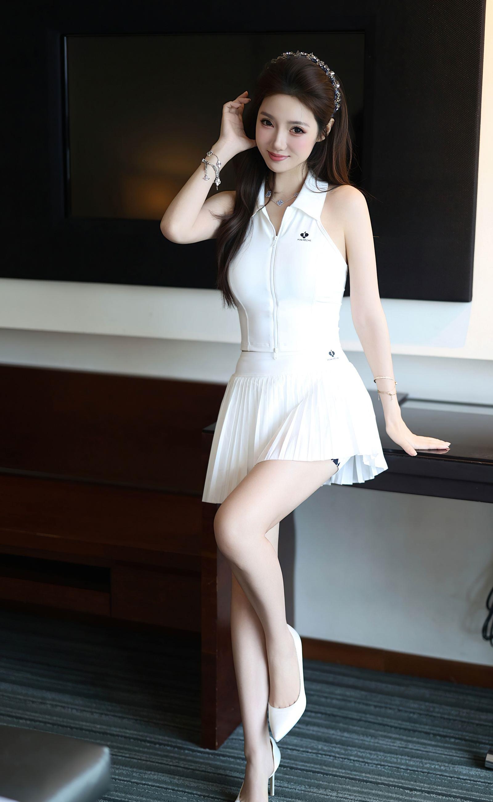  尤蜜荟 VOL.1165 桃桃·夭夭twins 双峰对决 [40P]第2张