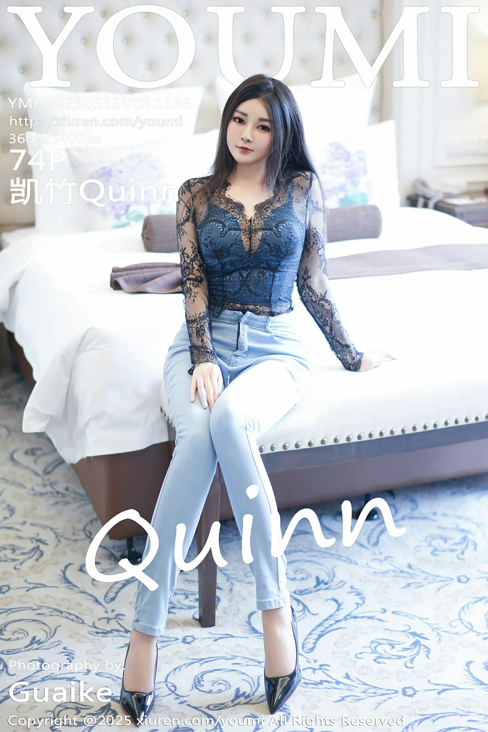  尤蜜荟 VOL.1136 凯竹Quinn [74P]第1张