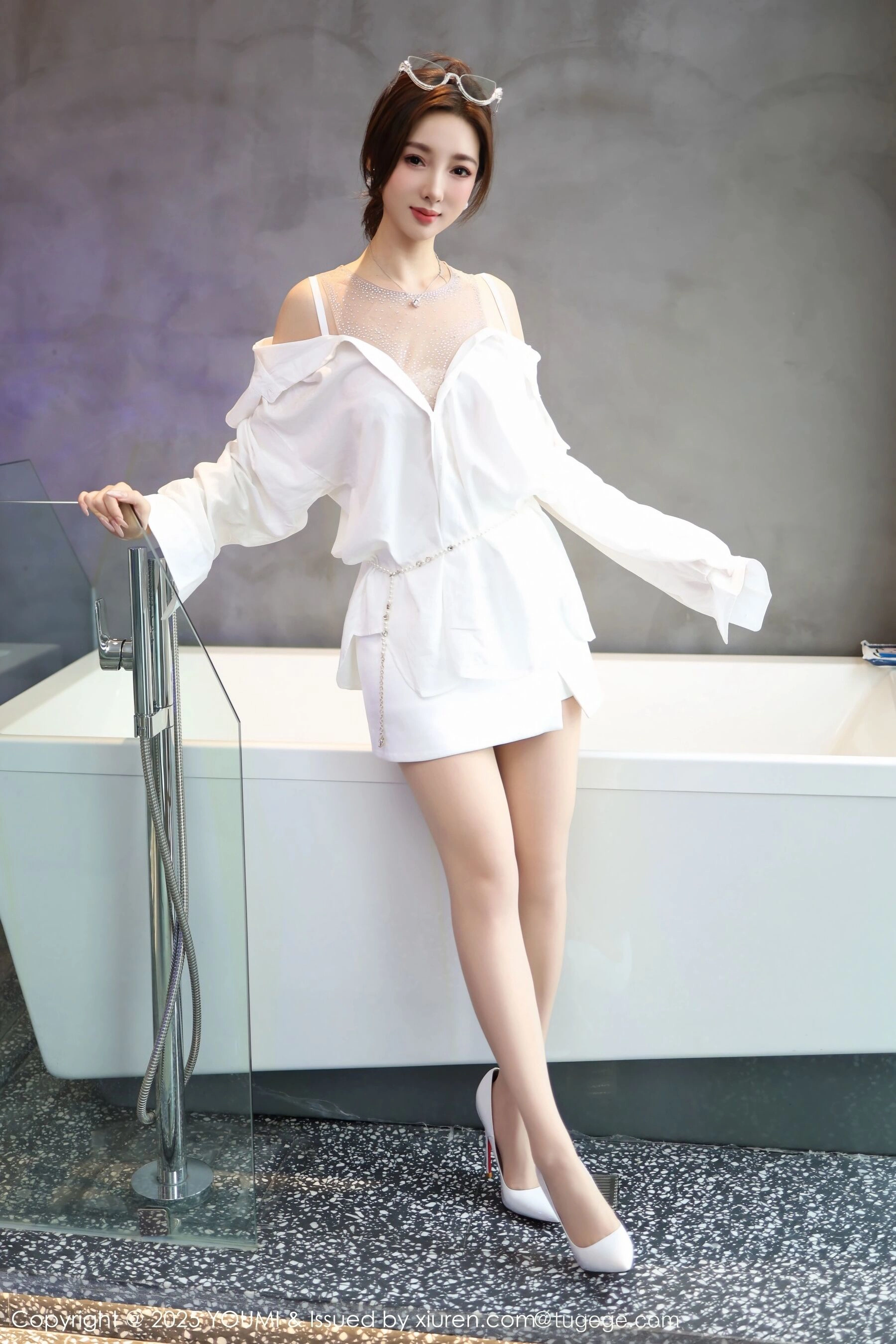  尤蜜荟 Twins 桃桃 Vol.1177 [76P]第17张