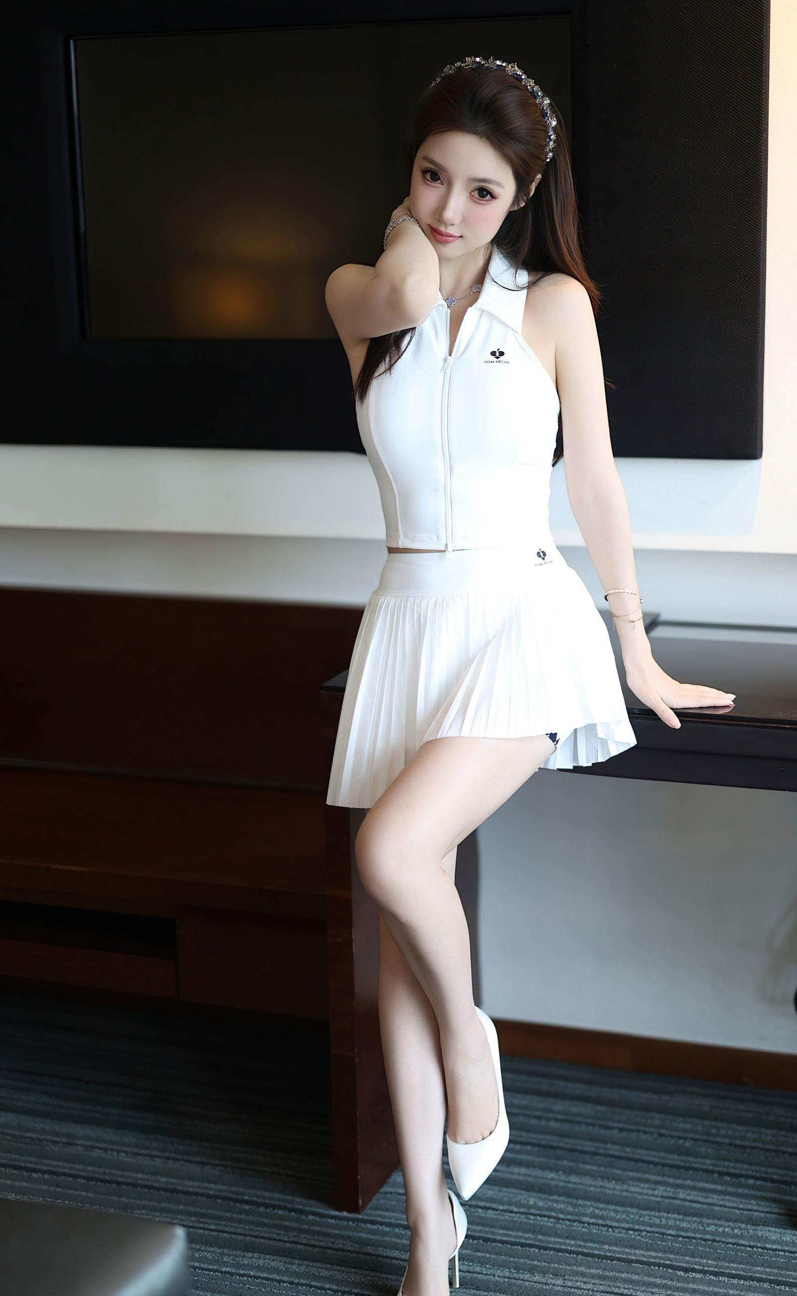  尤蜜荟 VOL.1165 桃桃·夭夭twins 双峰对决 [40P]第2张