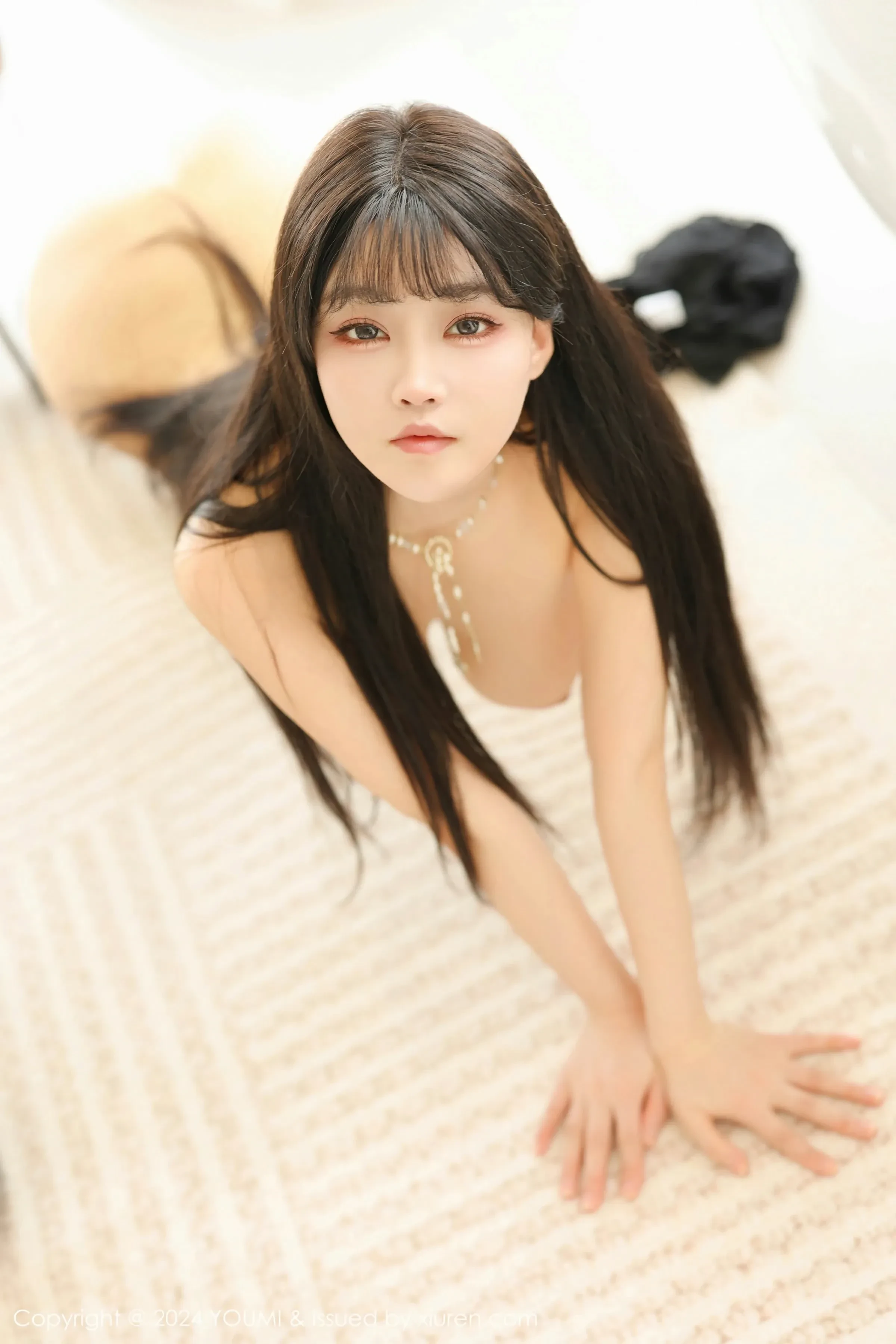  尤蜜荟 VOL.1079 朱可儿Flora [70P]第19张