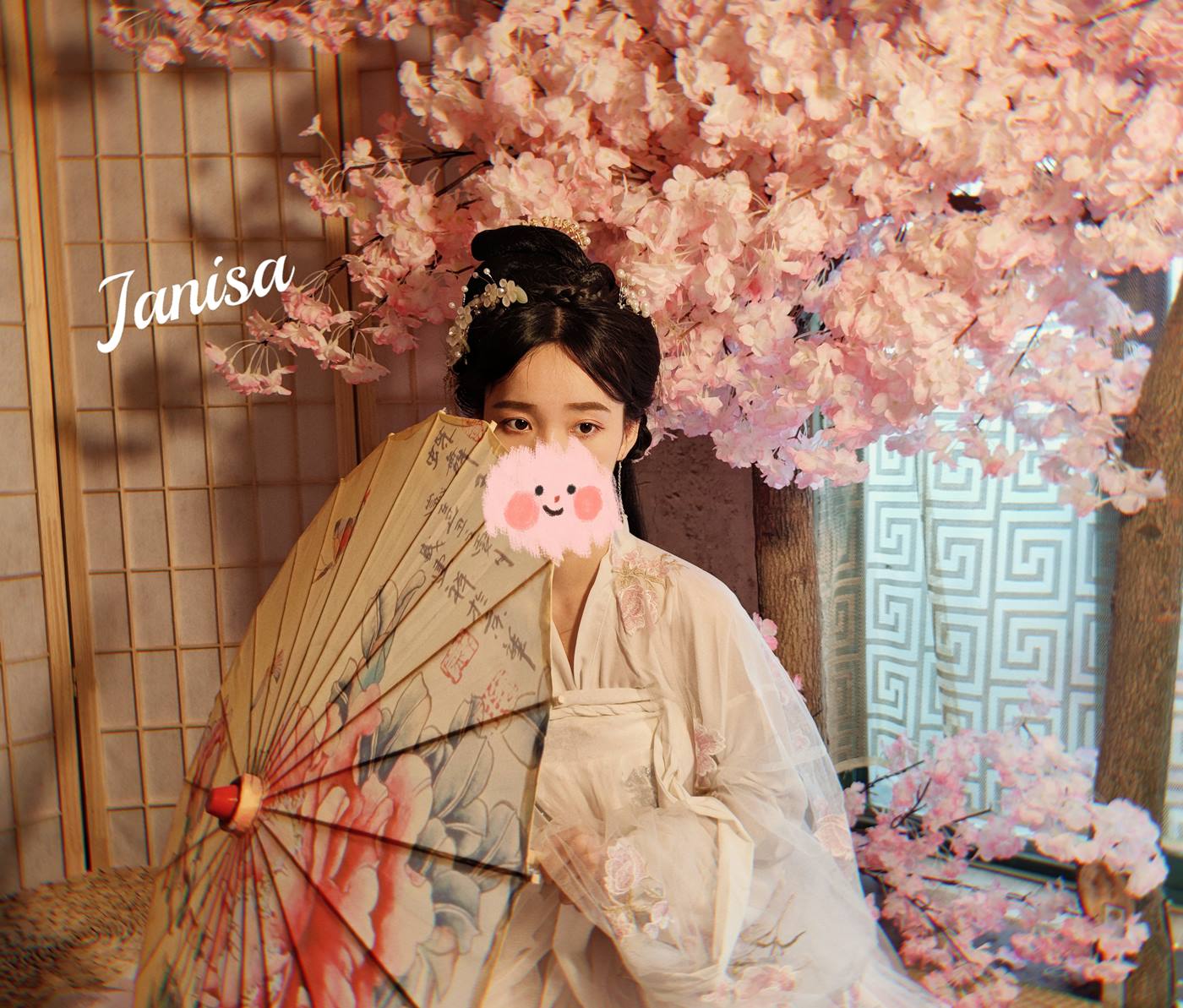 Janisa  朝花向晚 [22+1P]第1张