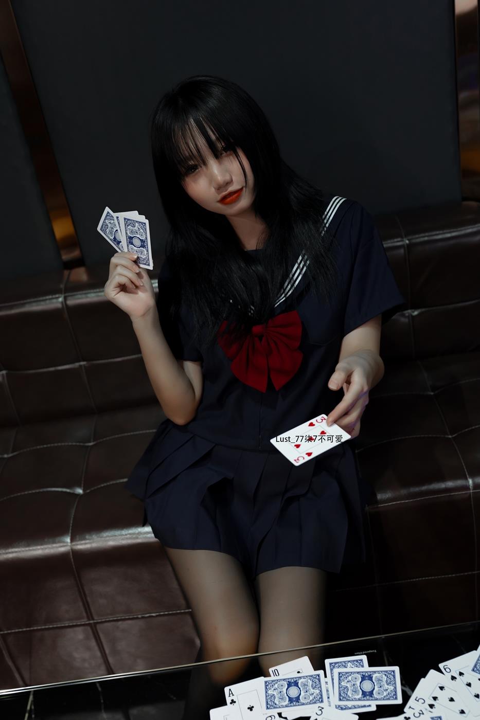 人气Coser@柒柒要乖哦 反差JK少女 [86P]第8张