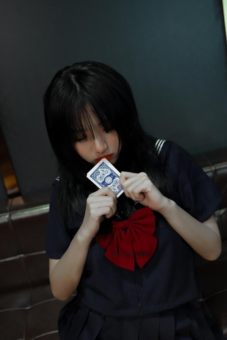 人气Coser@柒柒要乖哦 反差JK少女 [86P]第8张