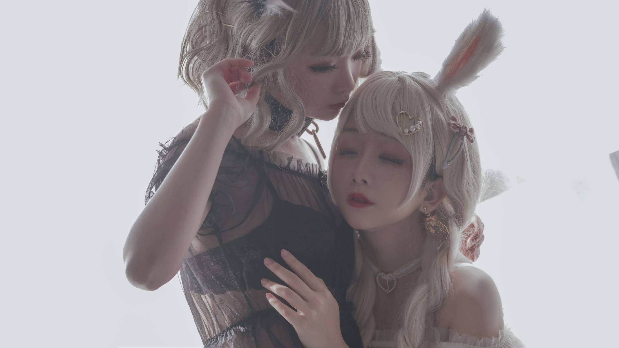 微博人气Coser@日奈娇 猫与兔 在现浏览第5张