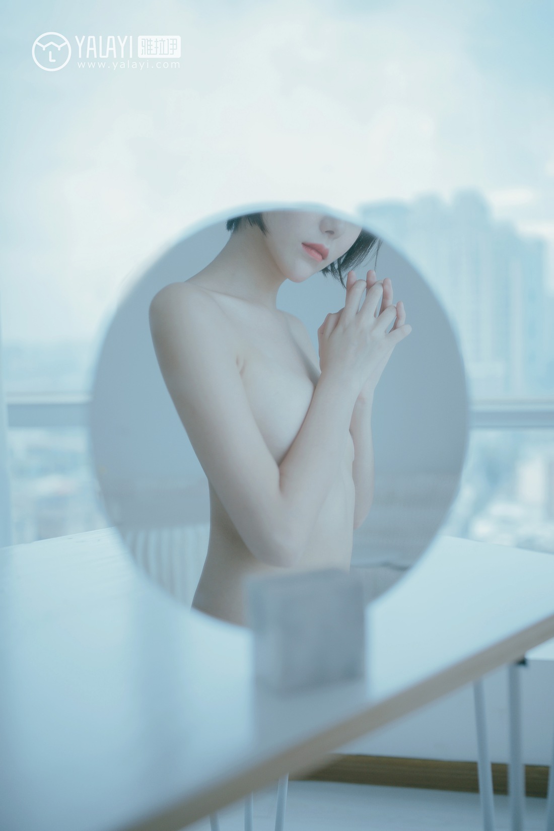 [YALAYI雅拉伊] 2019.03.04 No.077 美丽如你 静静 在现浏览第4张