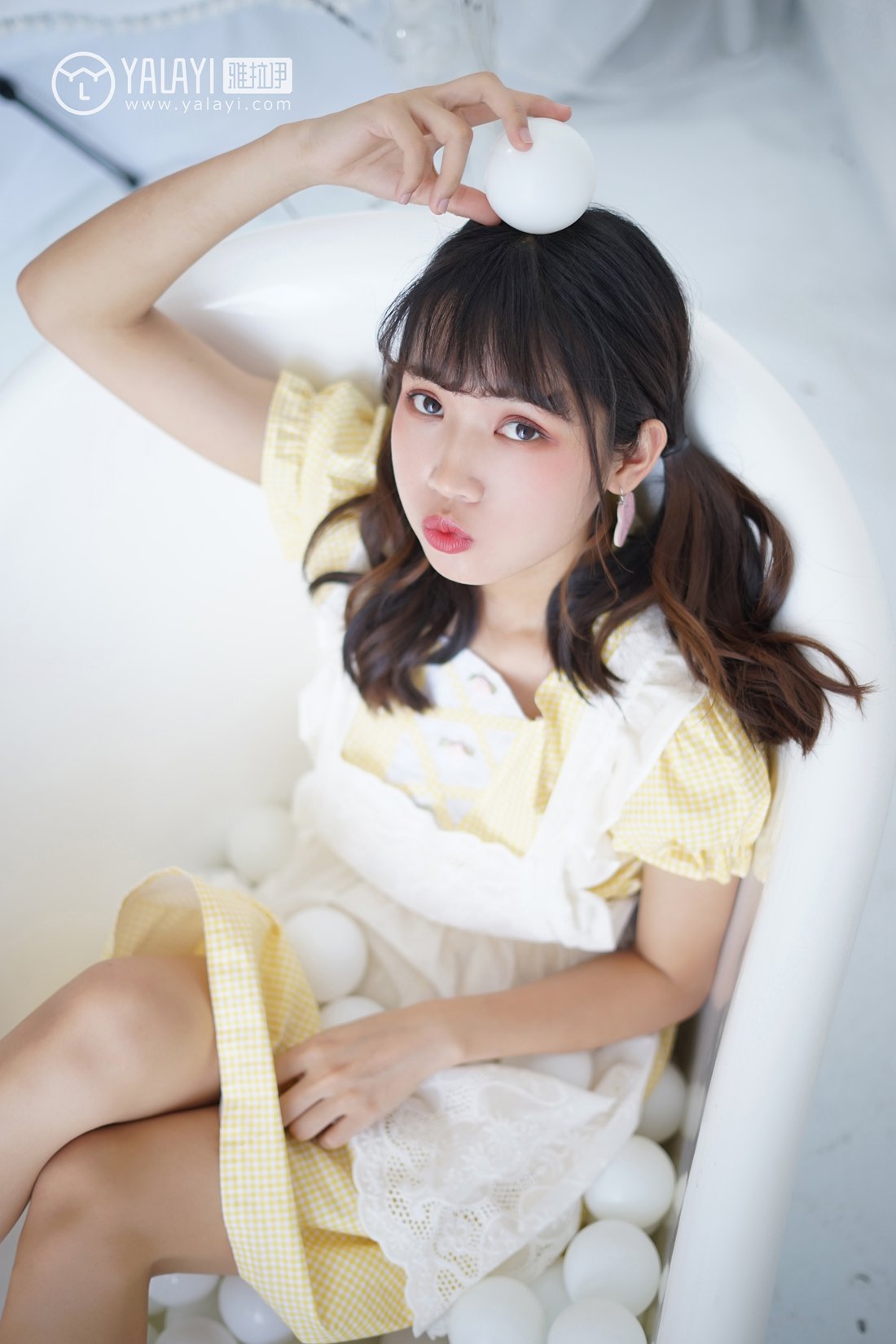 [YALAYI雅拉伊] 2019.02.16 No.076 可爱女仆 公主小兔子 在现浏览第8张