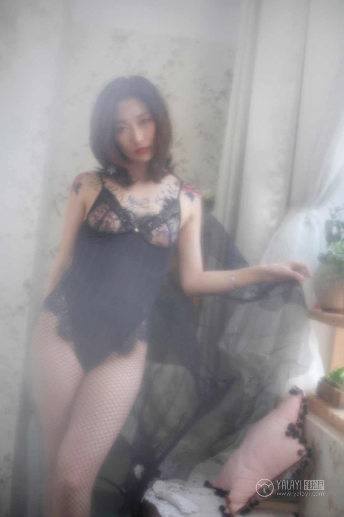 [YALAYI雅拉伊] 2019.02.01 No.181 窃窃丝语 佳佳 在现浏览第10张