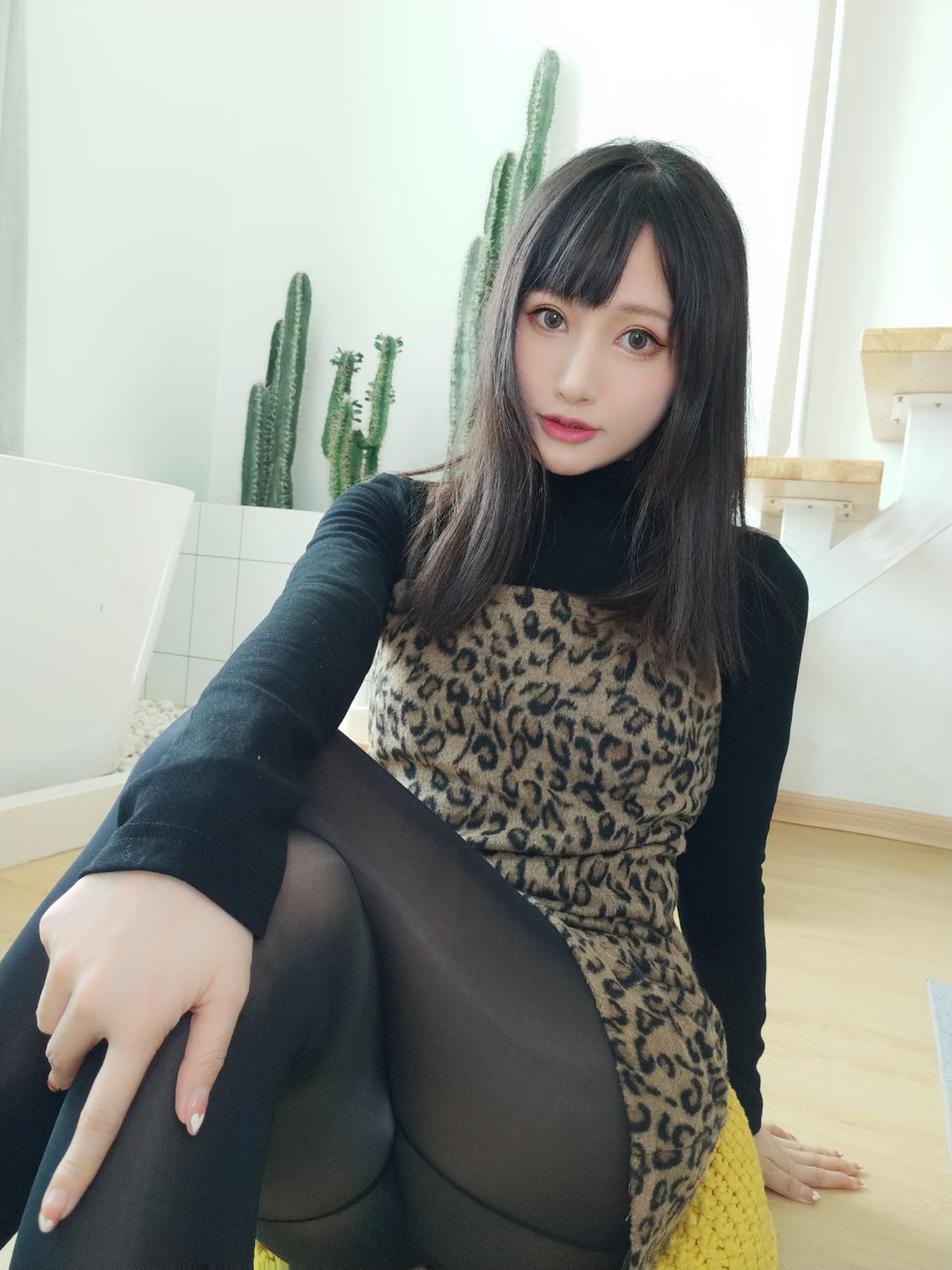 木之本果 豹纹常服 [22P]第5张