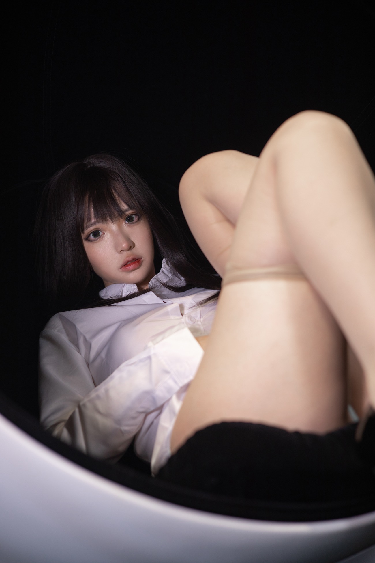 网紅Coser@疯猫ss 职业ol [40P]第8张