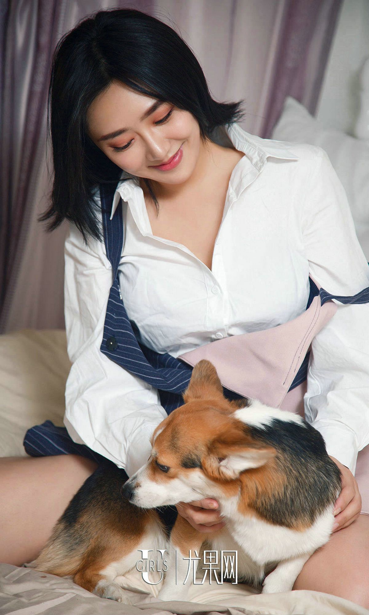 [Ugirls爱犹物] No.1320 Lucky[35P]第5张