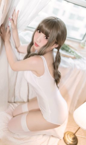 貓田聖奈奈(桃之啾啾) &#8211; 白色死库水[9P]