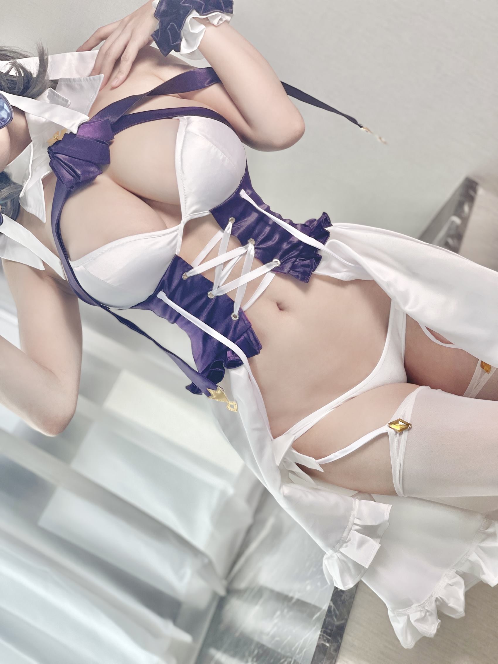 人气Coser@小仓千代w  Fantia-10月会员订阅合辑(12套)[33P]第1张