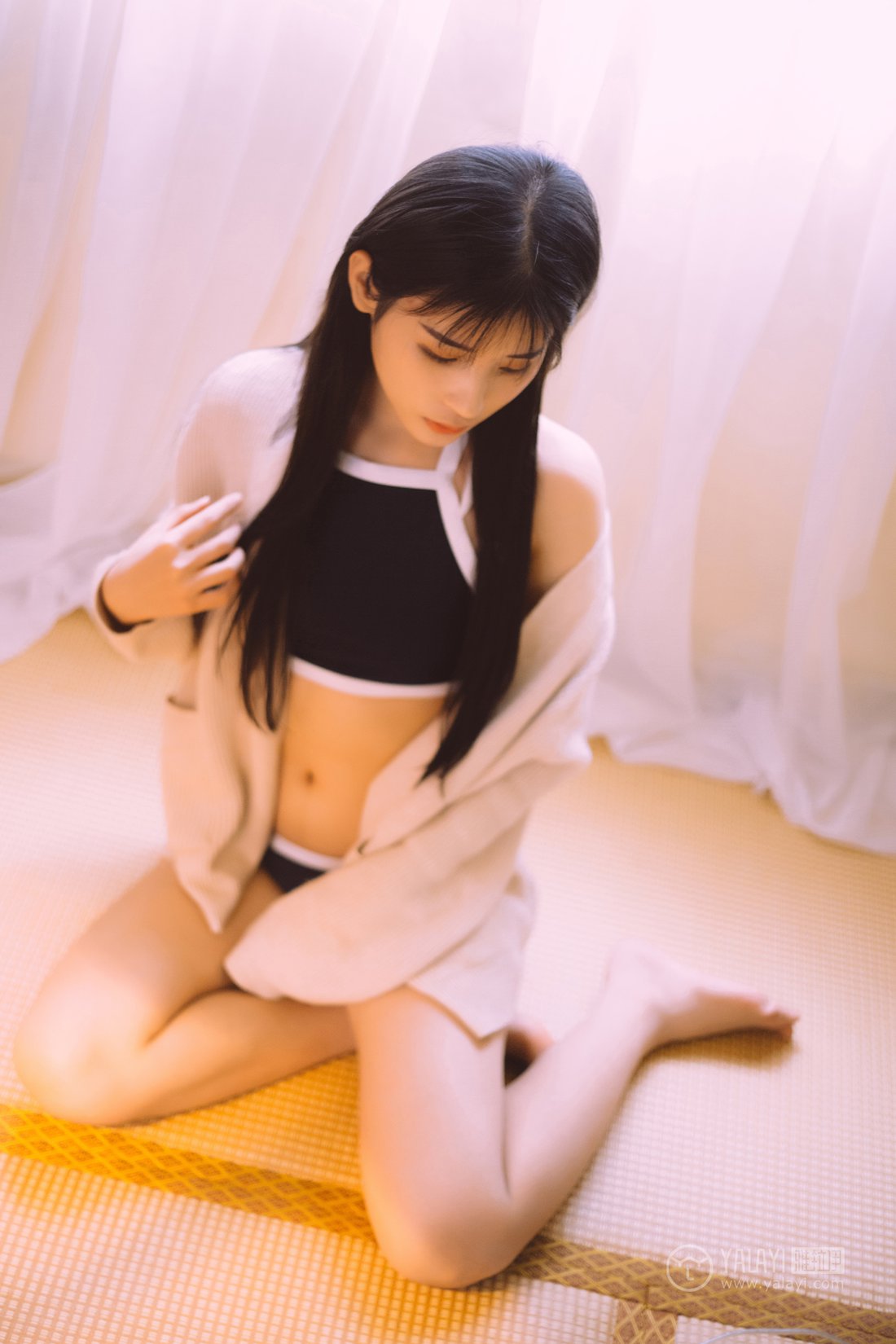 [YALAYI雅拉伊] 2019.03.23 No.222 如花似玉 阿惜 在现浏览第1张