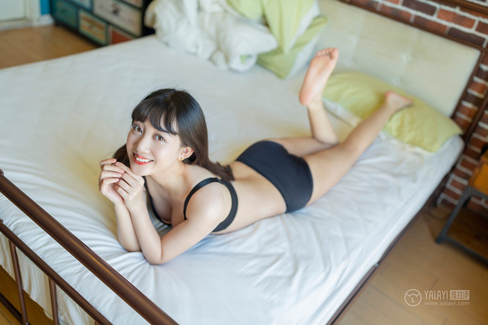 [YALAYI雅拉伊] 2019.04.28 No.259 美仁如玉 温蒂 在现浏览第6张