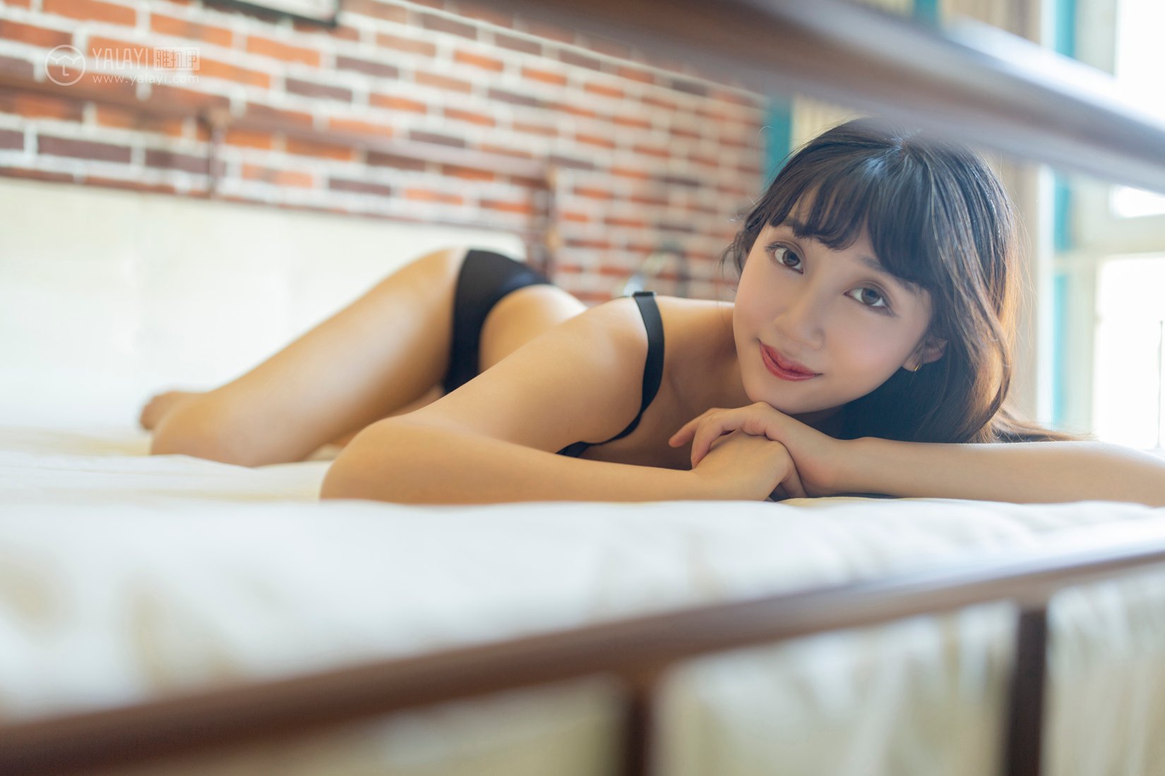 [YALAYI雅拉伊] 2019.04.28 No.259 美仁如玉 温蒂 在现浏览第9张