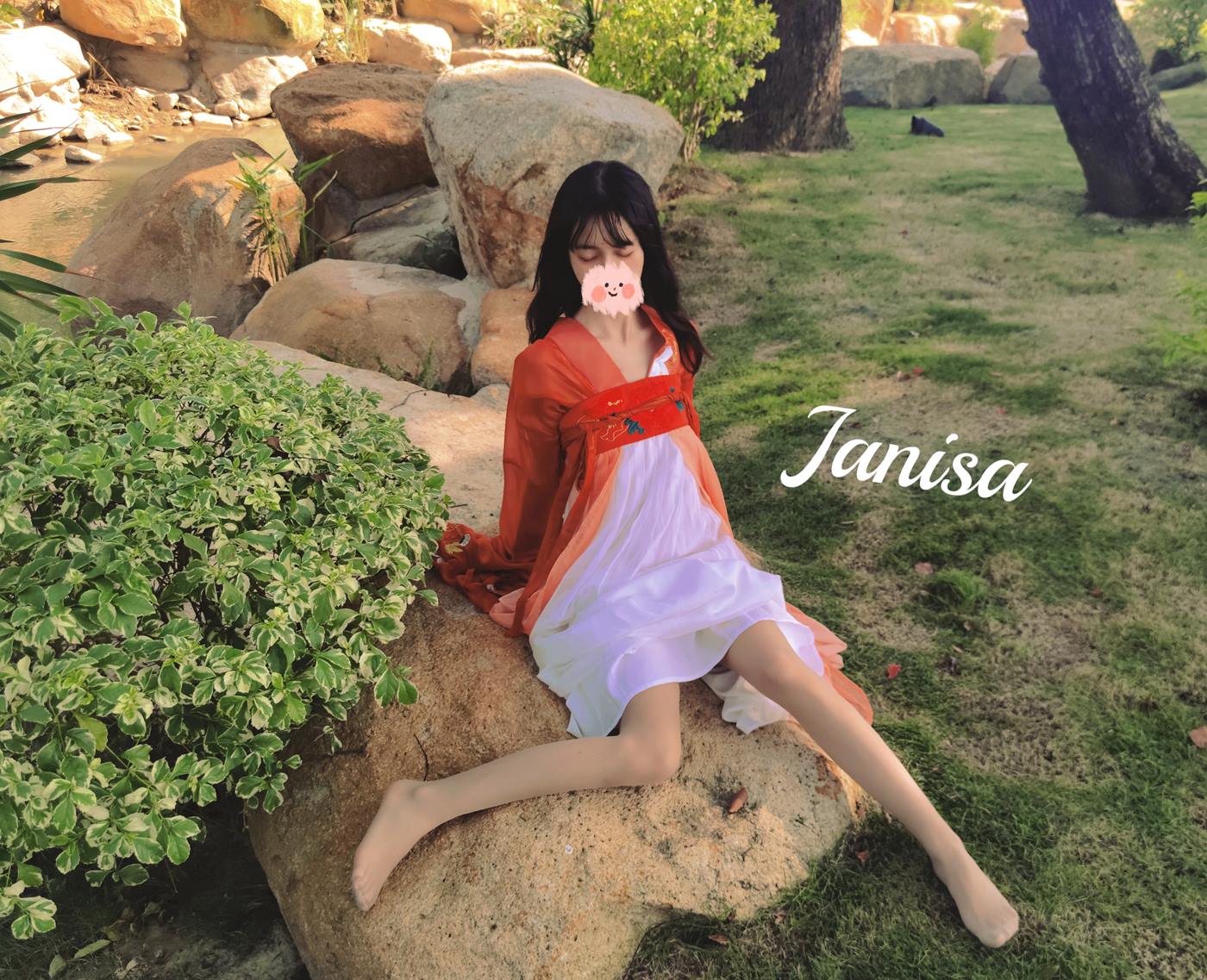 Janisa  一花一世界[18P]第2张