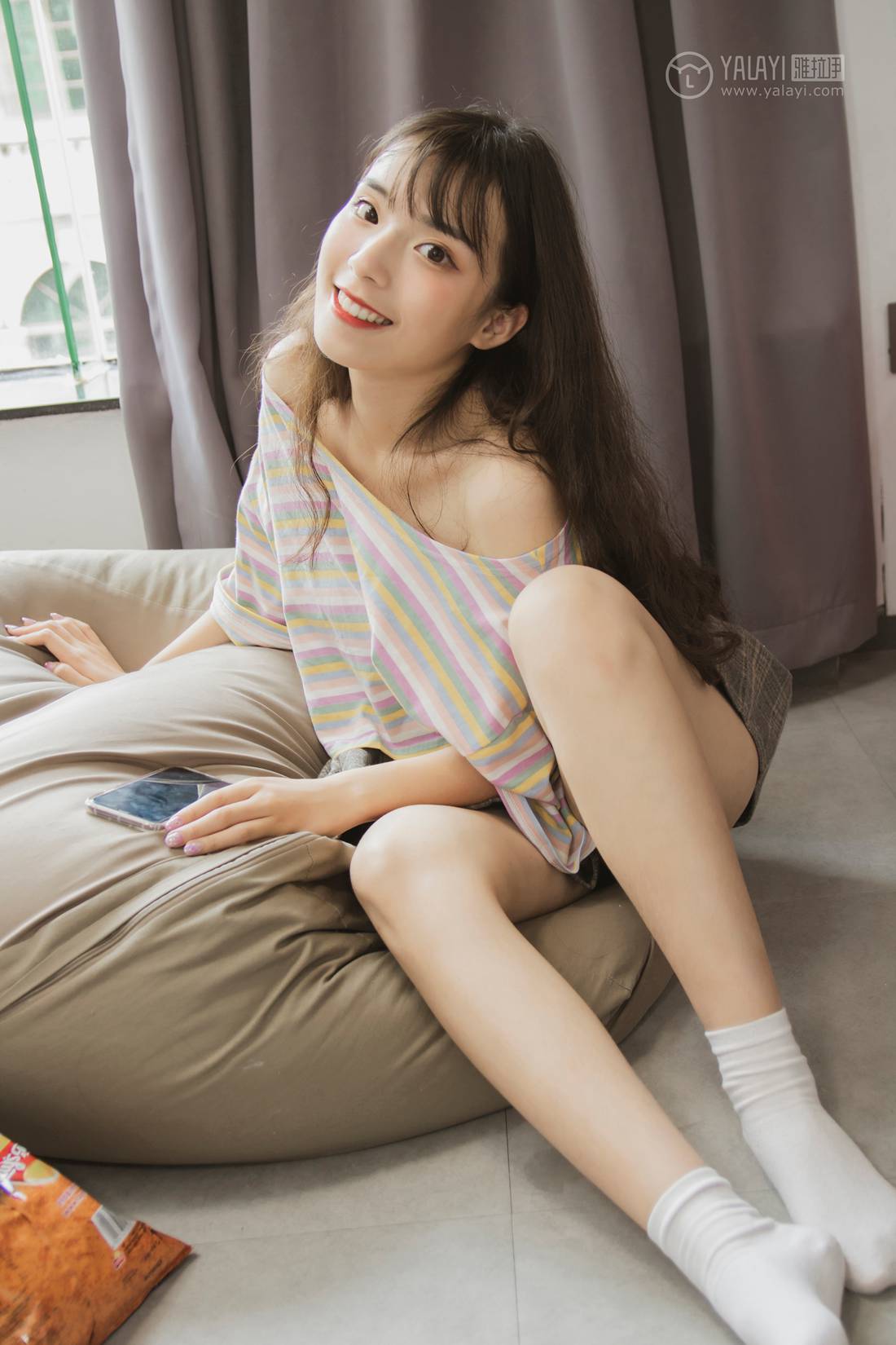 [YALAYI雅拉伊] 2019.07.16 No.340 氧气女孩 阿橙 在现浏览第6张