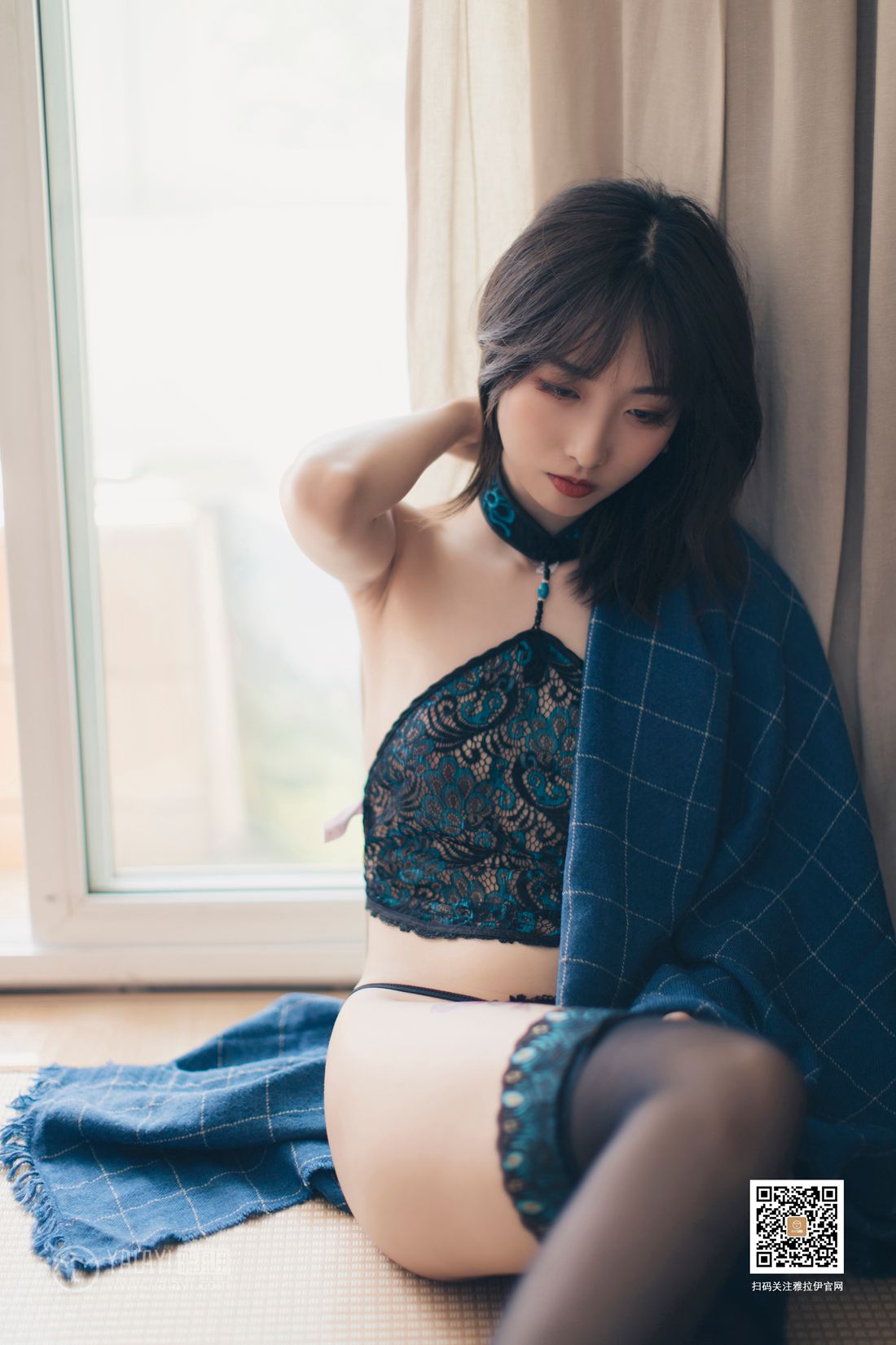 [YALAYI雅拉伊] 2019.09.07 Vol.393 佳佳 在现浏览第10张