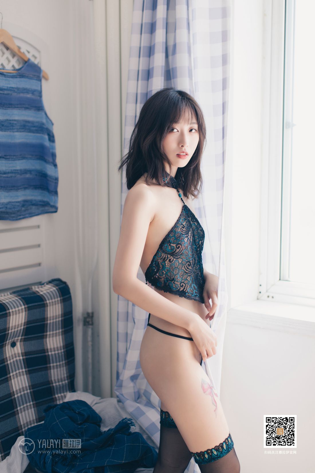 [YALAYI雅拉伊] 2019.09.07 Vol.393 佳佳 在现浏览第11张