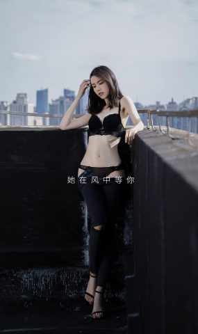 [爱犹物]2023 NO.2570 天使的情人 欧阳美萱[35P]