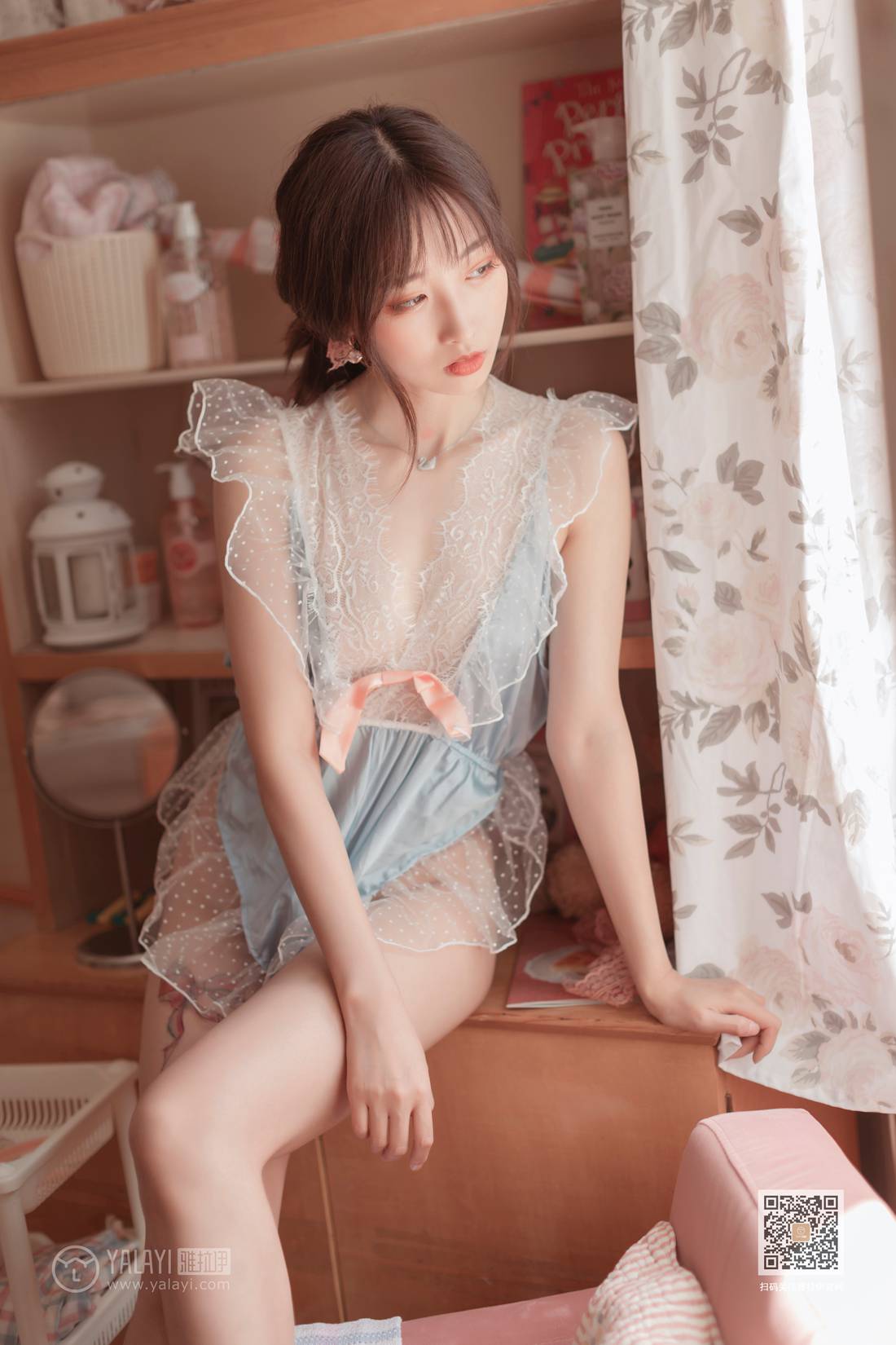 [YALAYI雅拉伊] 2019.10.28 Vol.443 佳人有约 佳佳 在现浏览第6张