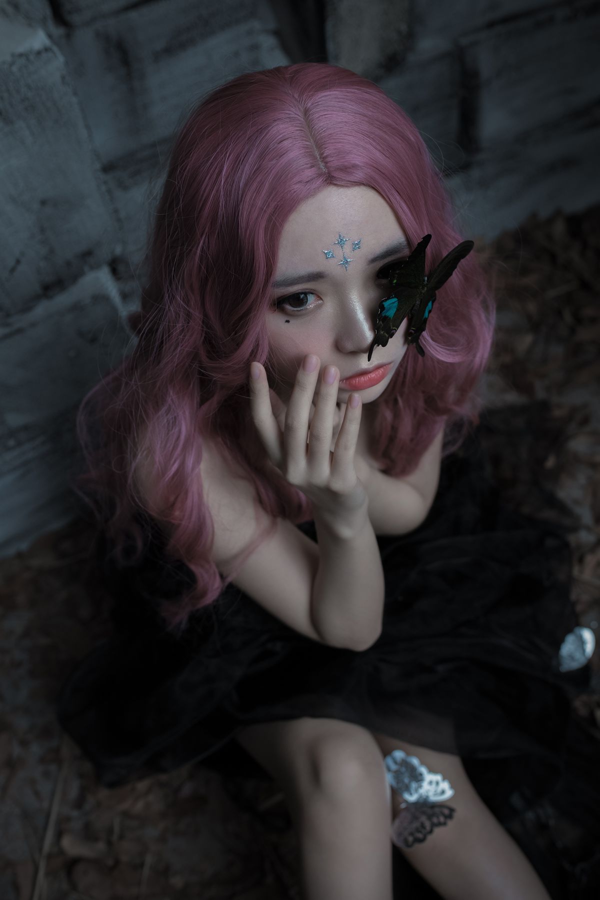 网荭Coser@疯猫ss 化蝶[60P]第4张