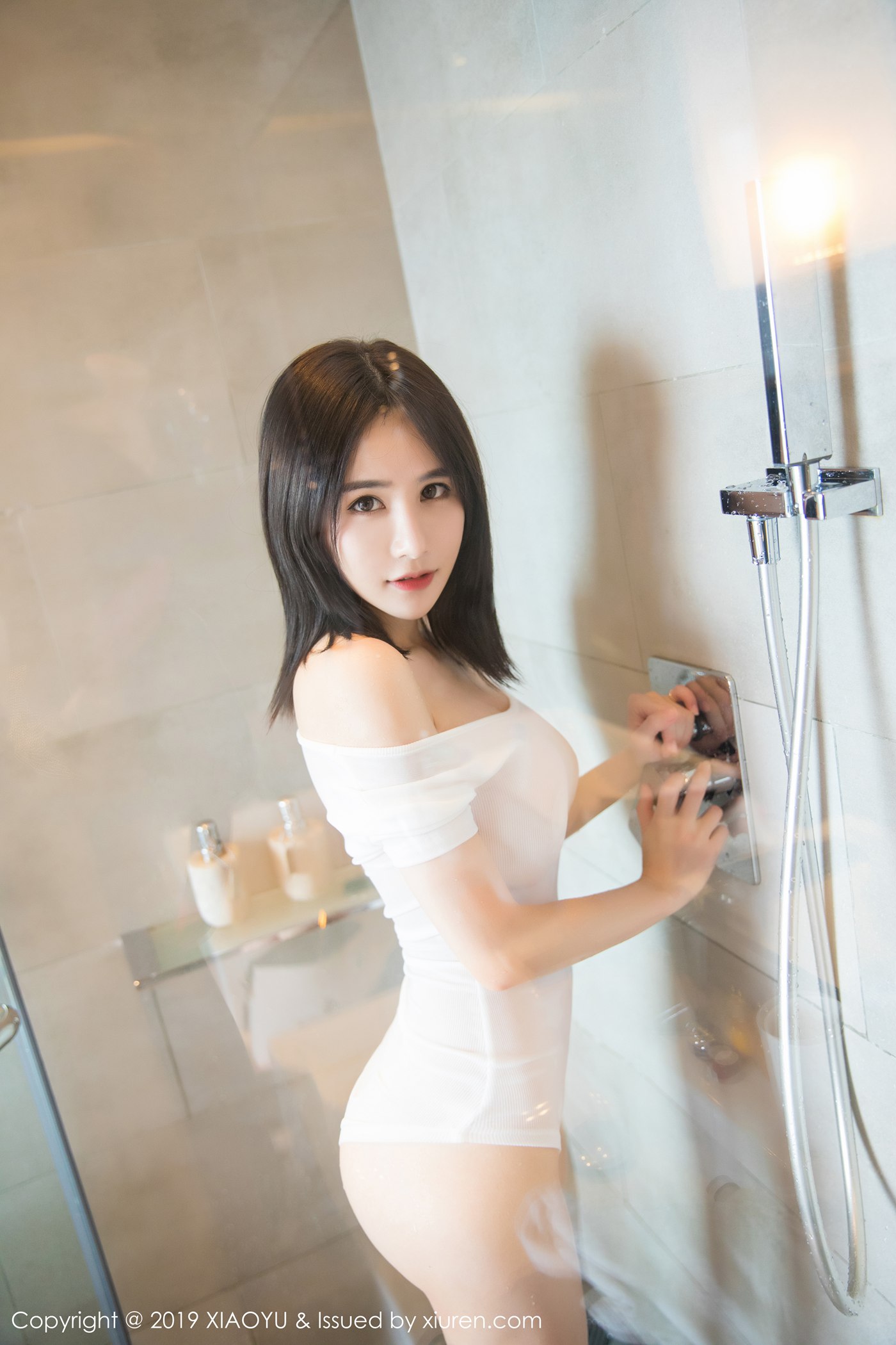 [XIAOYU语画界]YU20190428VOL0060 2019.04.28 VOL.060 姓感从胸前至上而下 小沫琳[50+1P]第1张