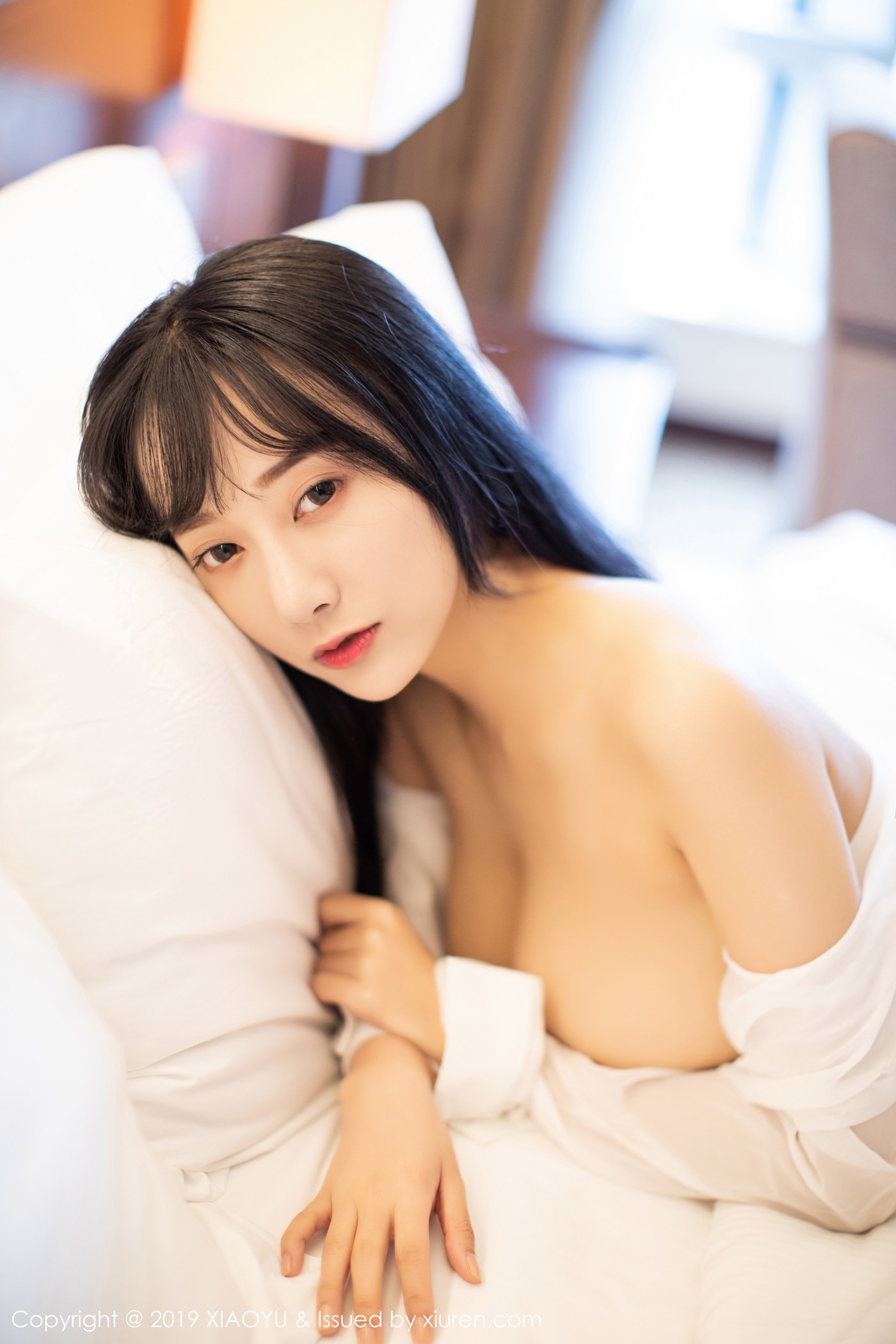 [XIAOYU语画界]YU20190523VOL0076 2019.05.23 VOL.076 姓感女神 蕾SI吊袜 何嘉颖[71+1P]第7张